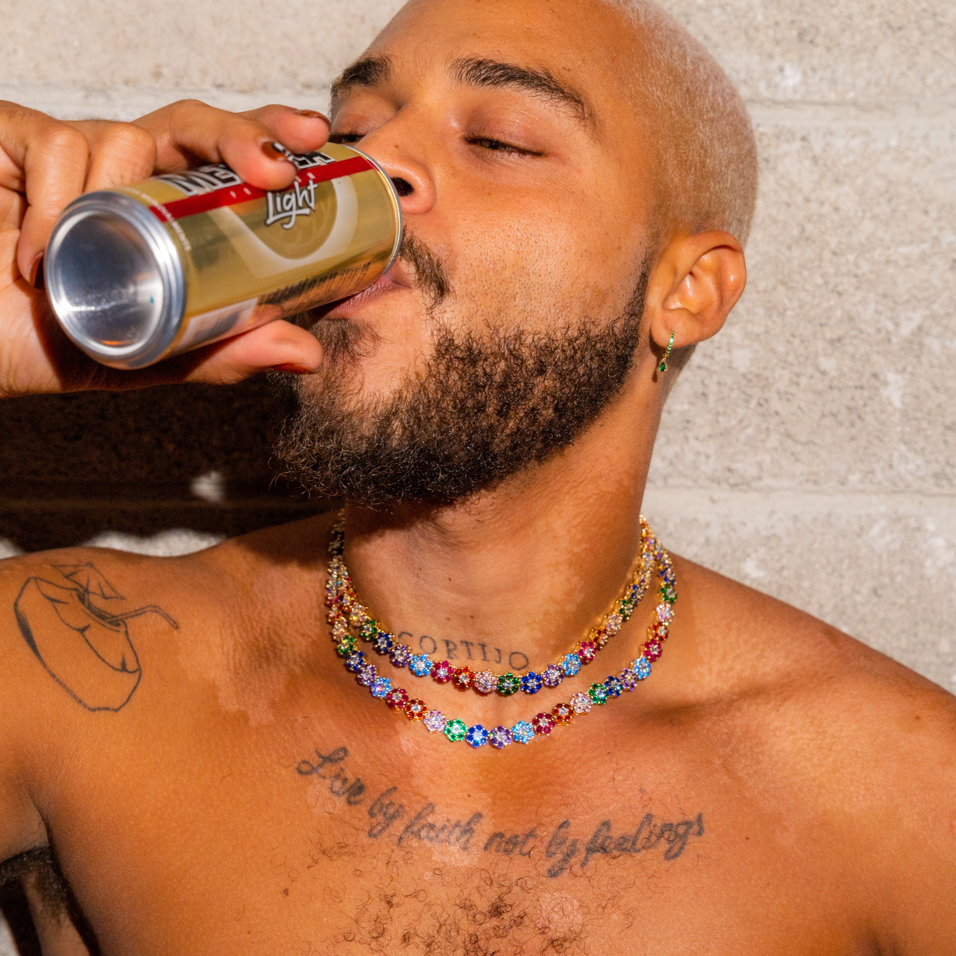 Hype Flower Necklace