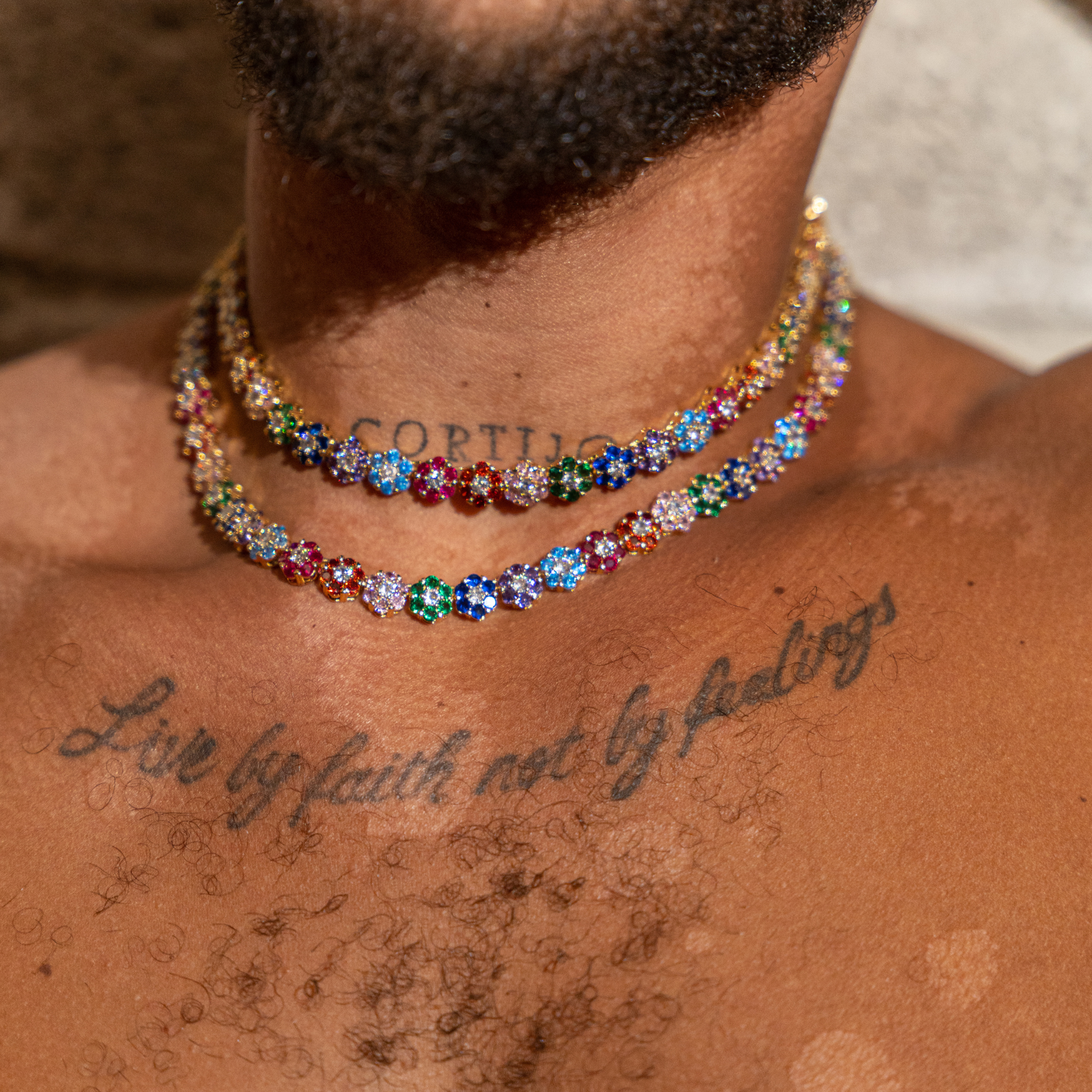 Hype Flower Necklace