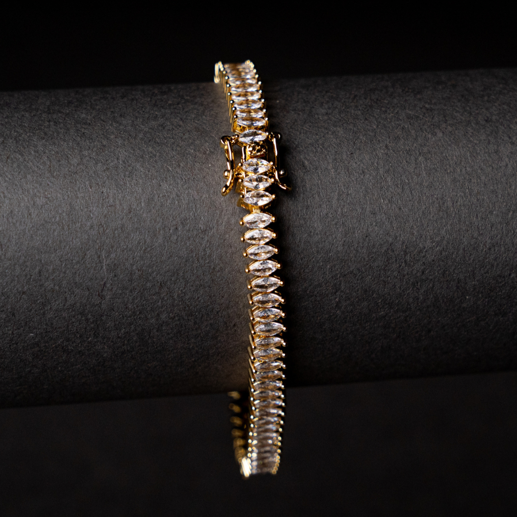 Marquise Chain Bracelet