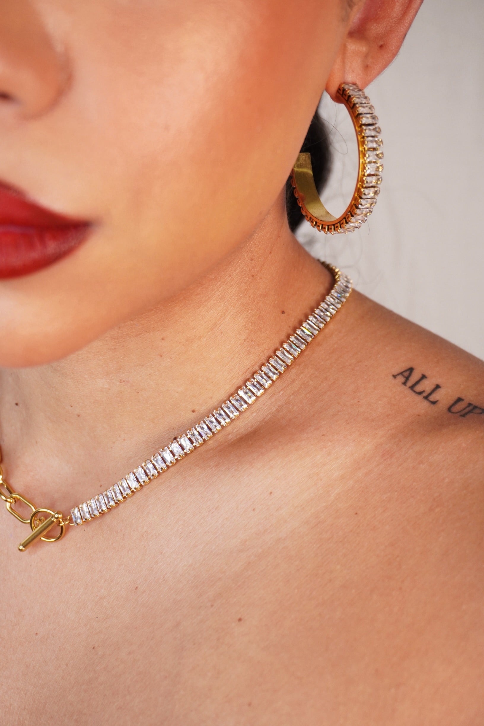 Lola Baguette Necklace