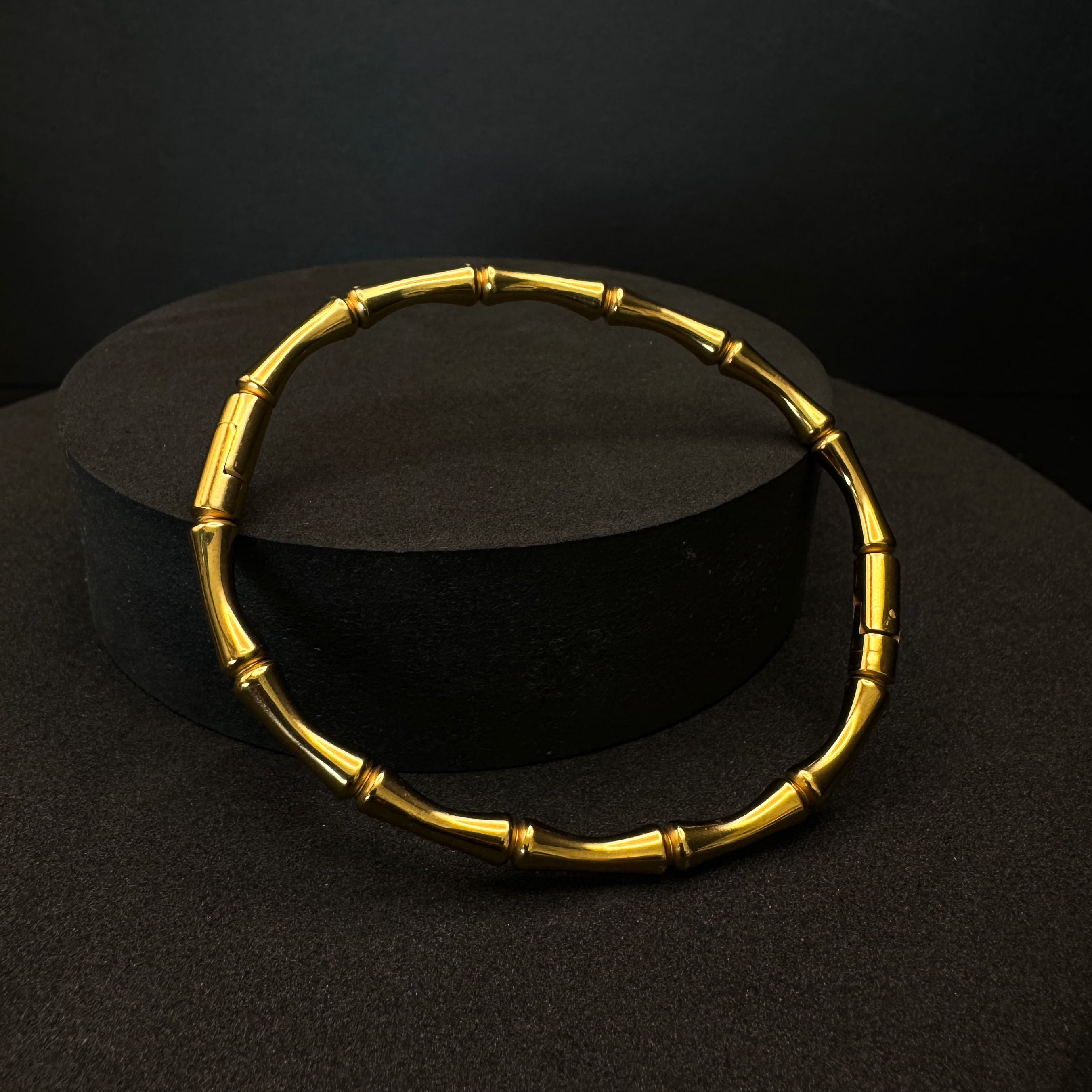 Bamboo Bangle Bracelet