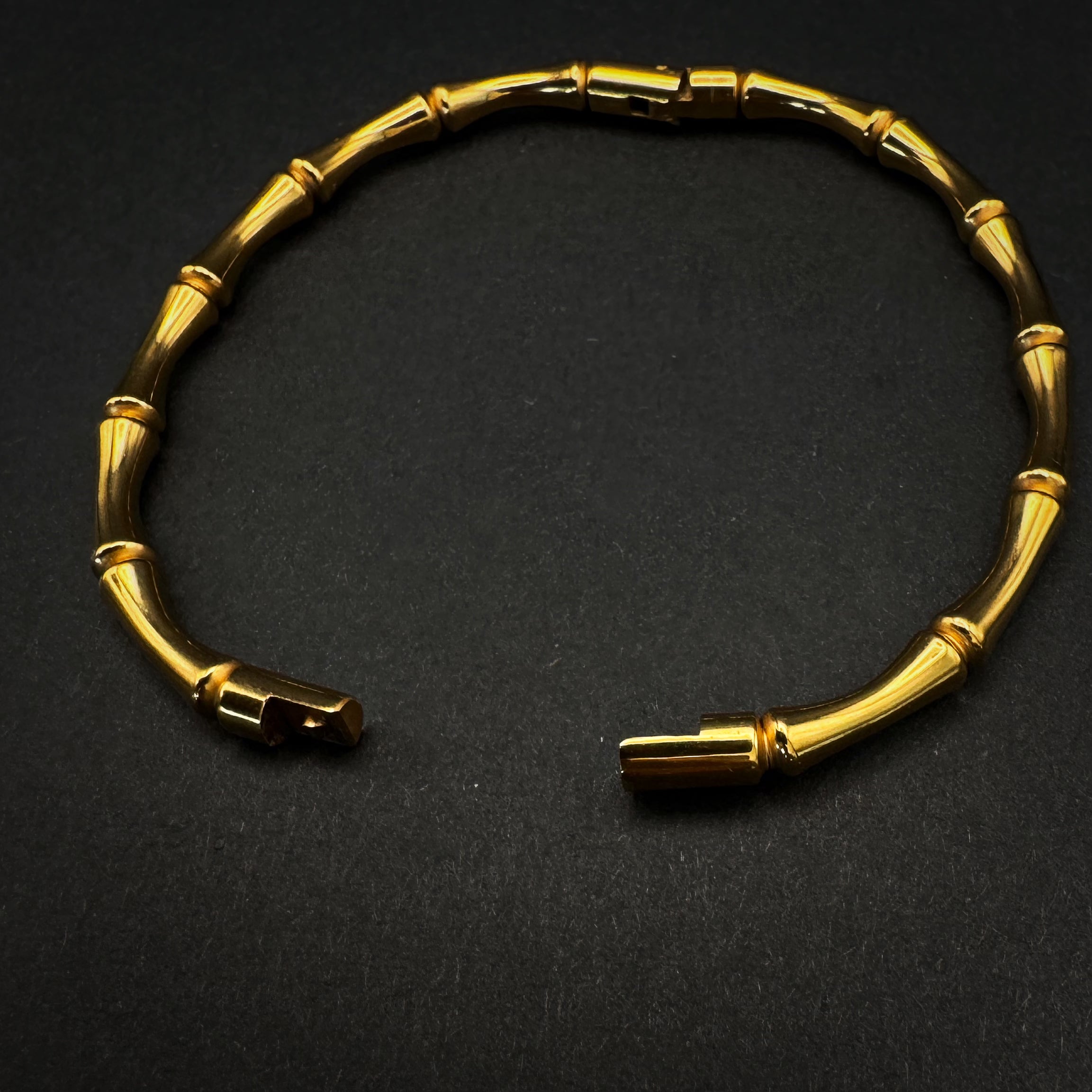 Bamboo Bangle Bracelet