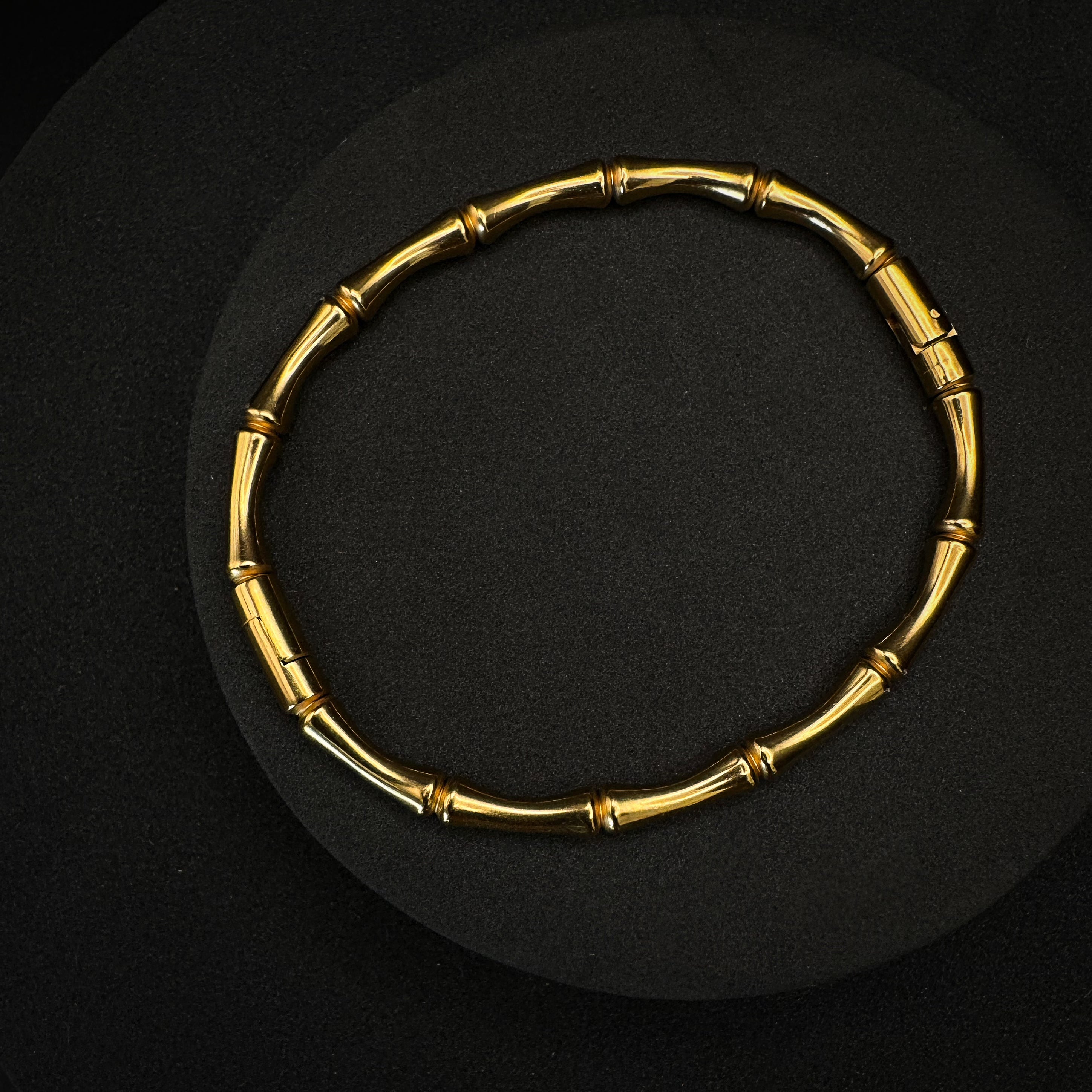 Bamboo Bangle Bracelet