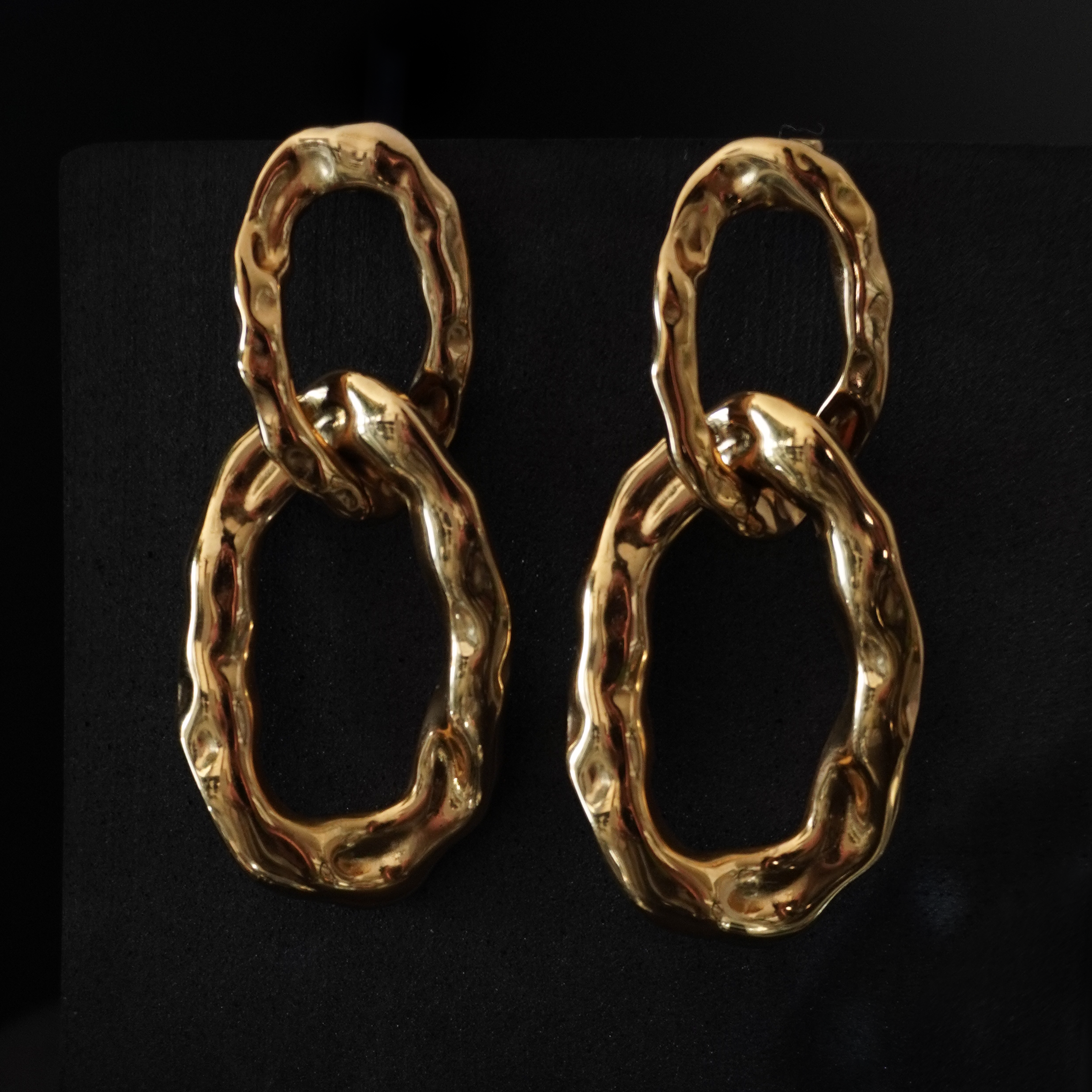 Double Drop Earrings