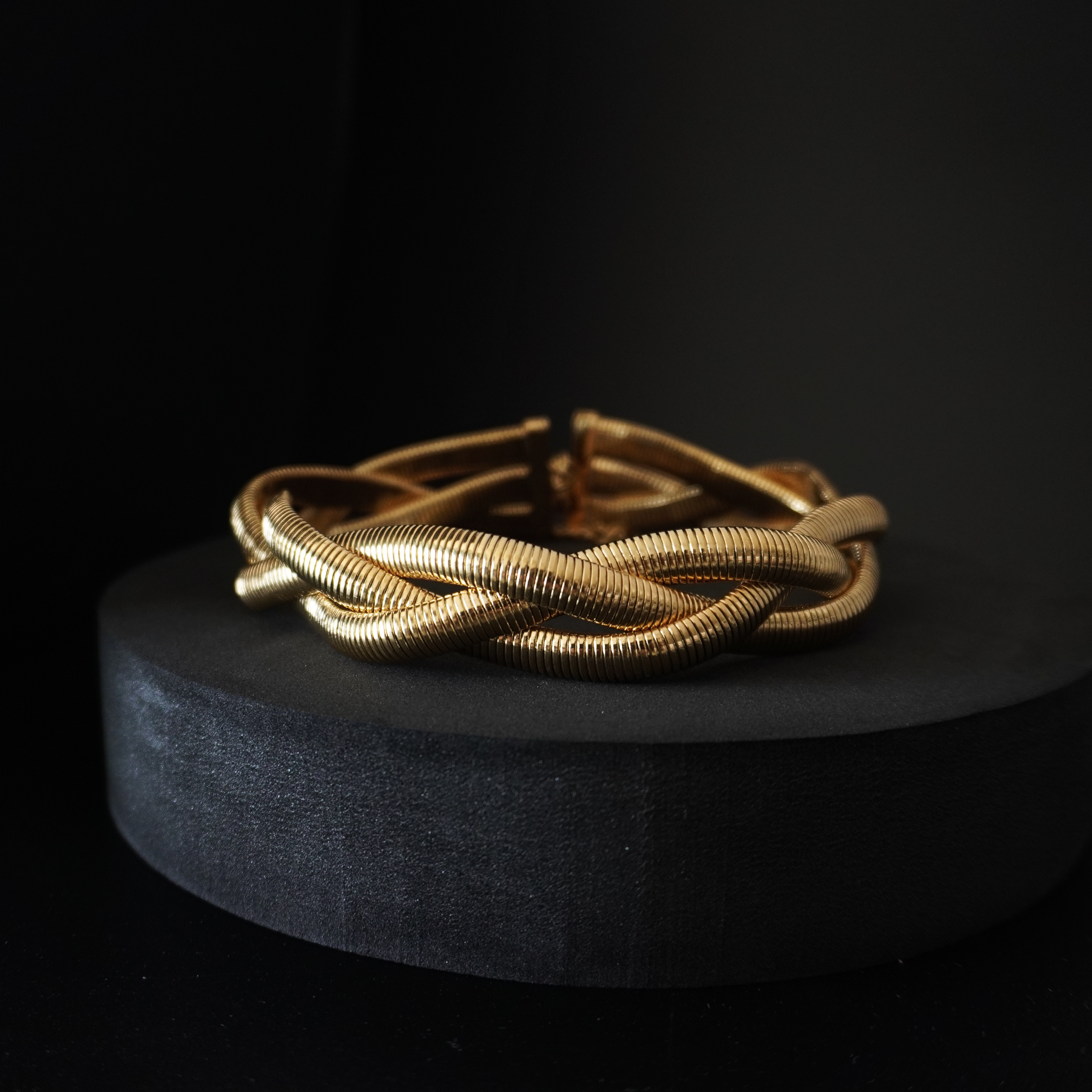 Thick & Twisted Choker