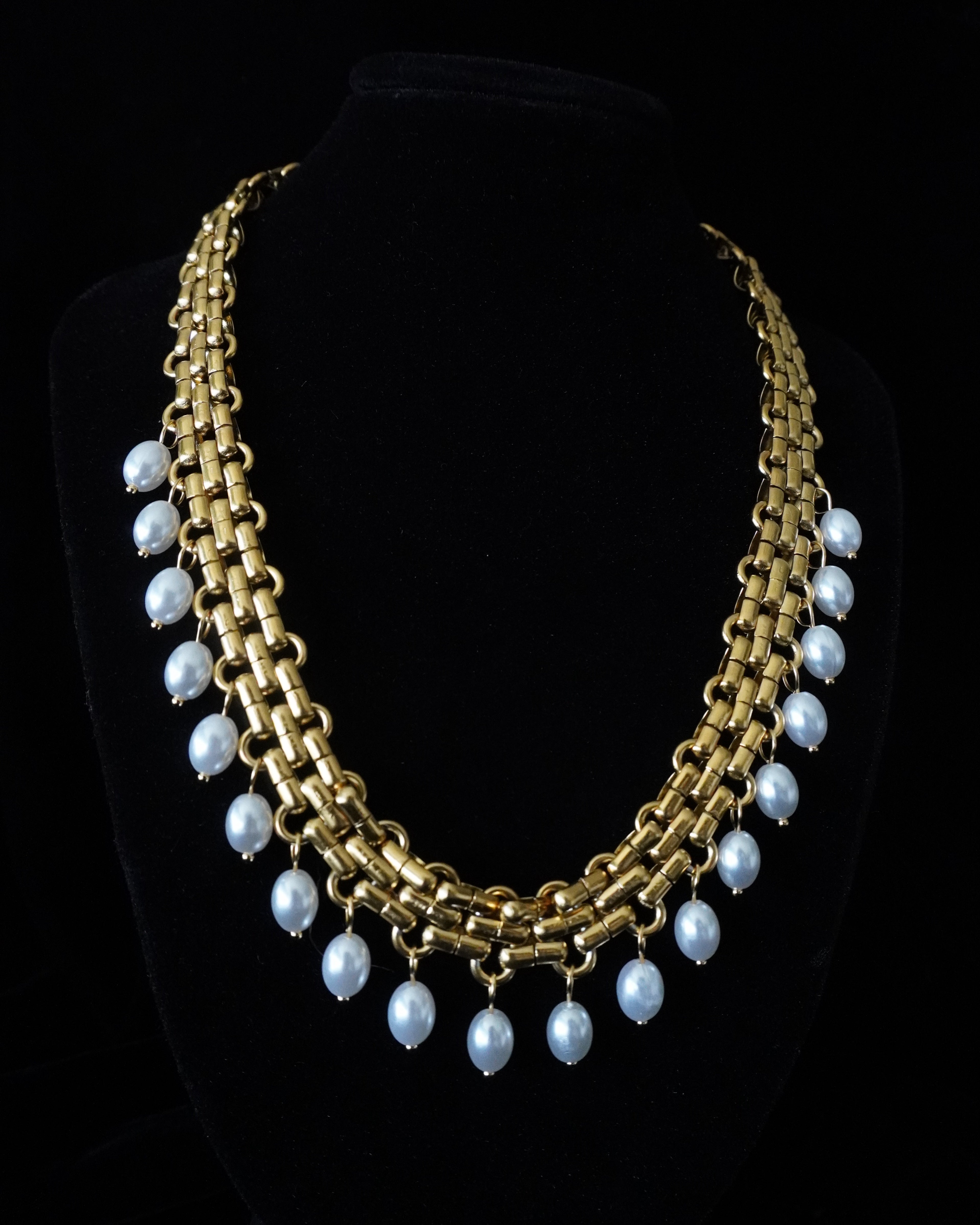 Pearled Chokehold Necklace