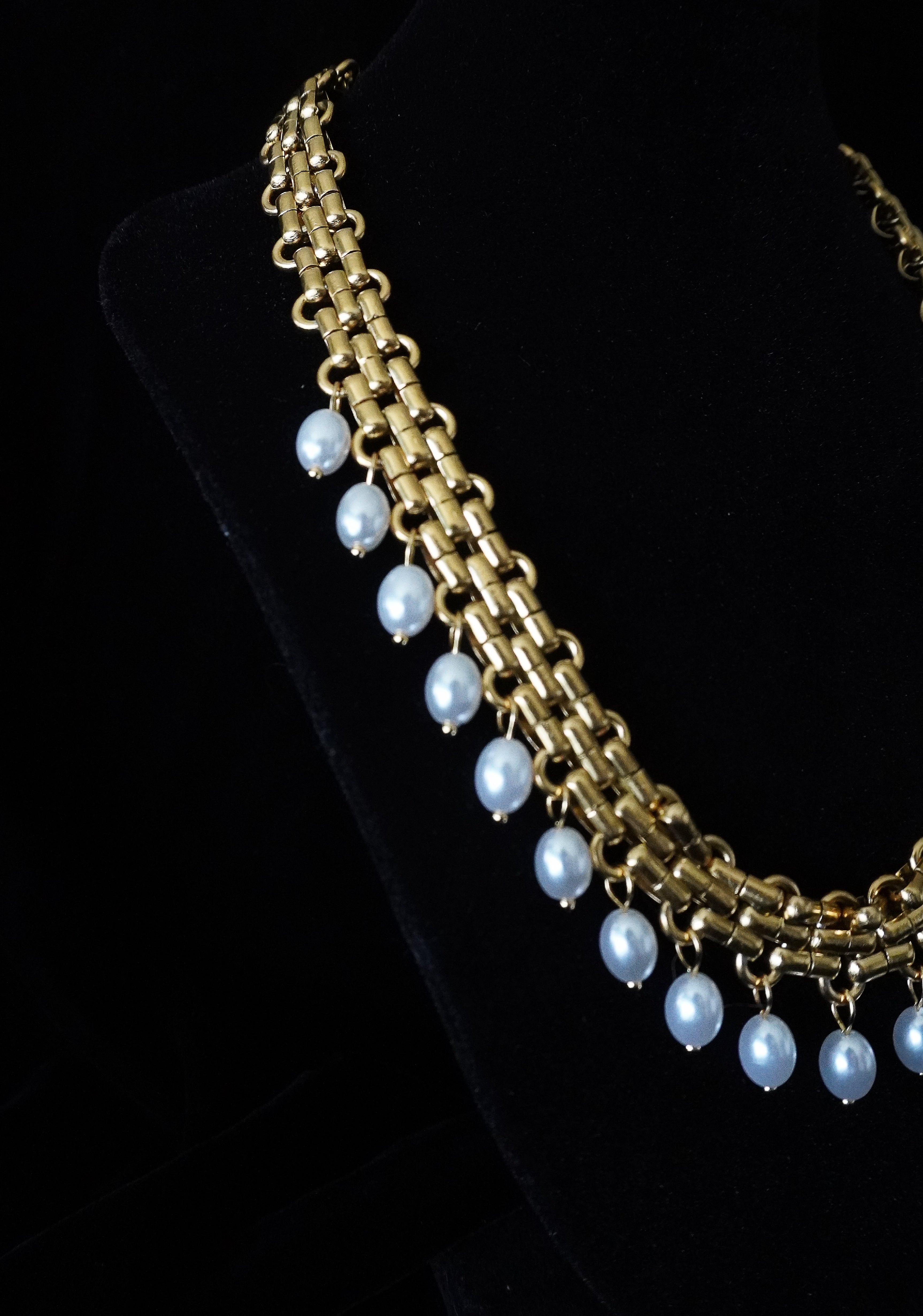 Pearled Chokehold Necklace