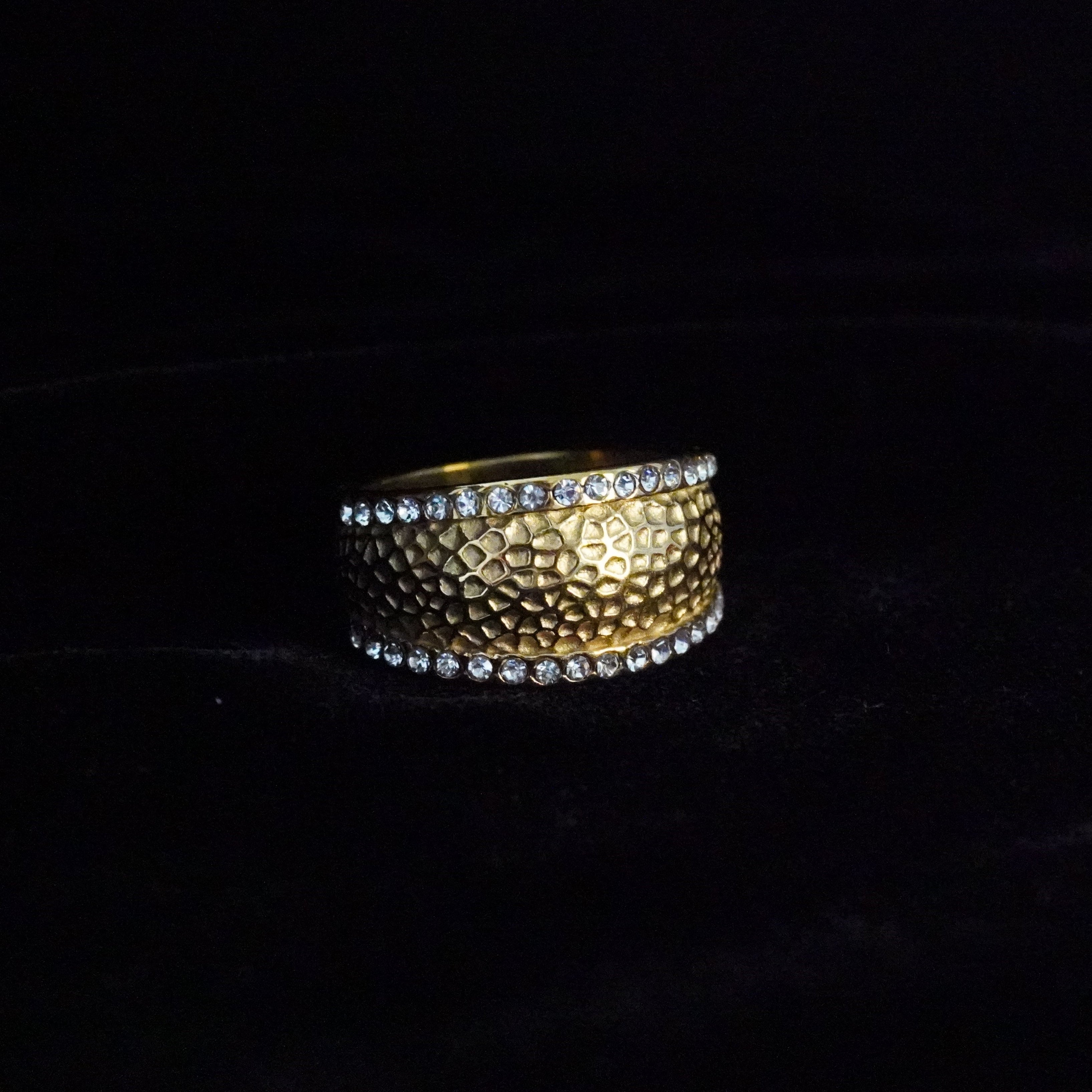 Diamond Royal Ring