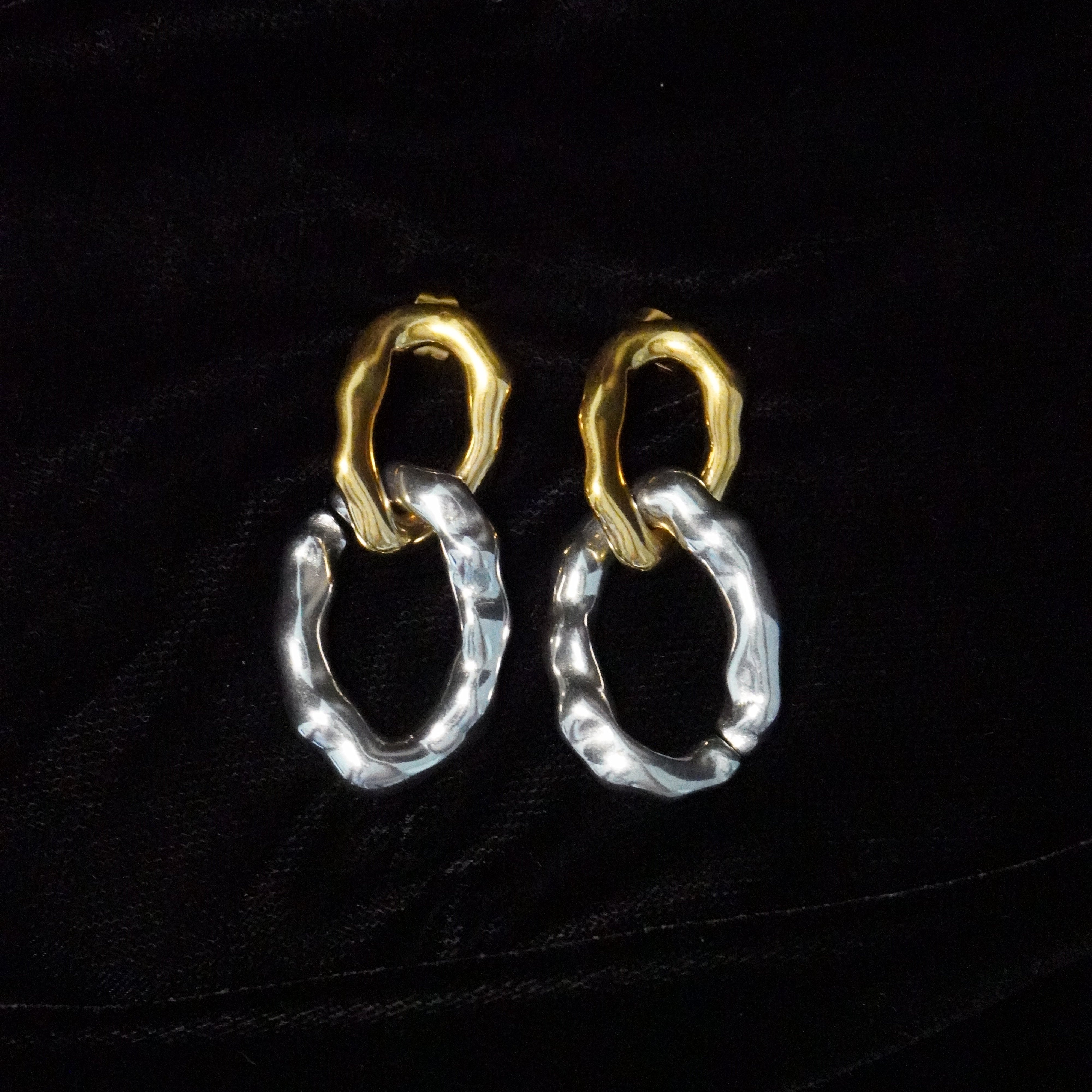 Double Drop Earrings