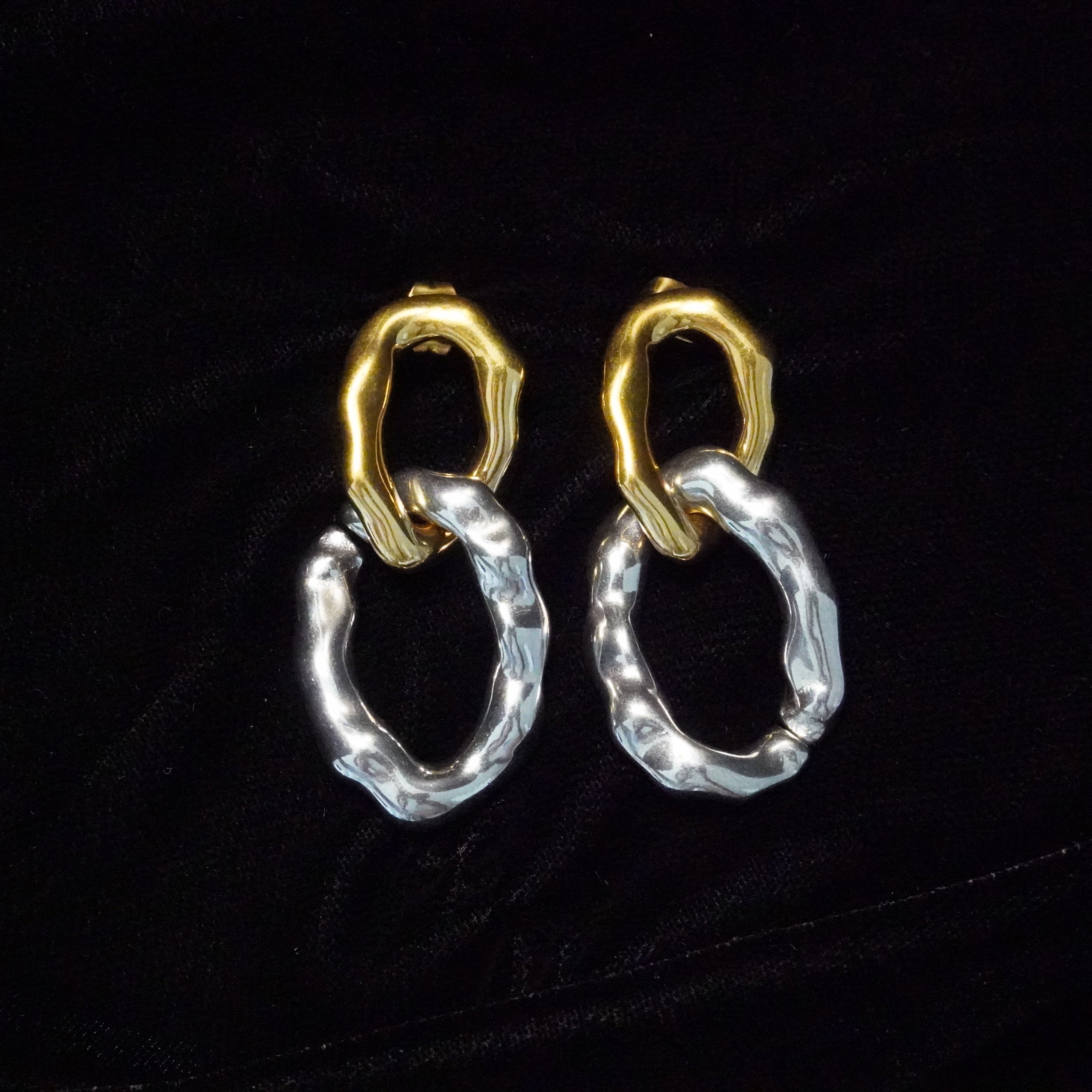 Double Drop Earrings