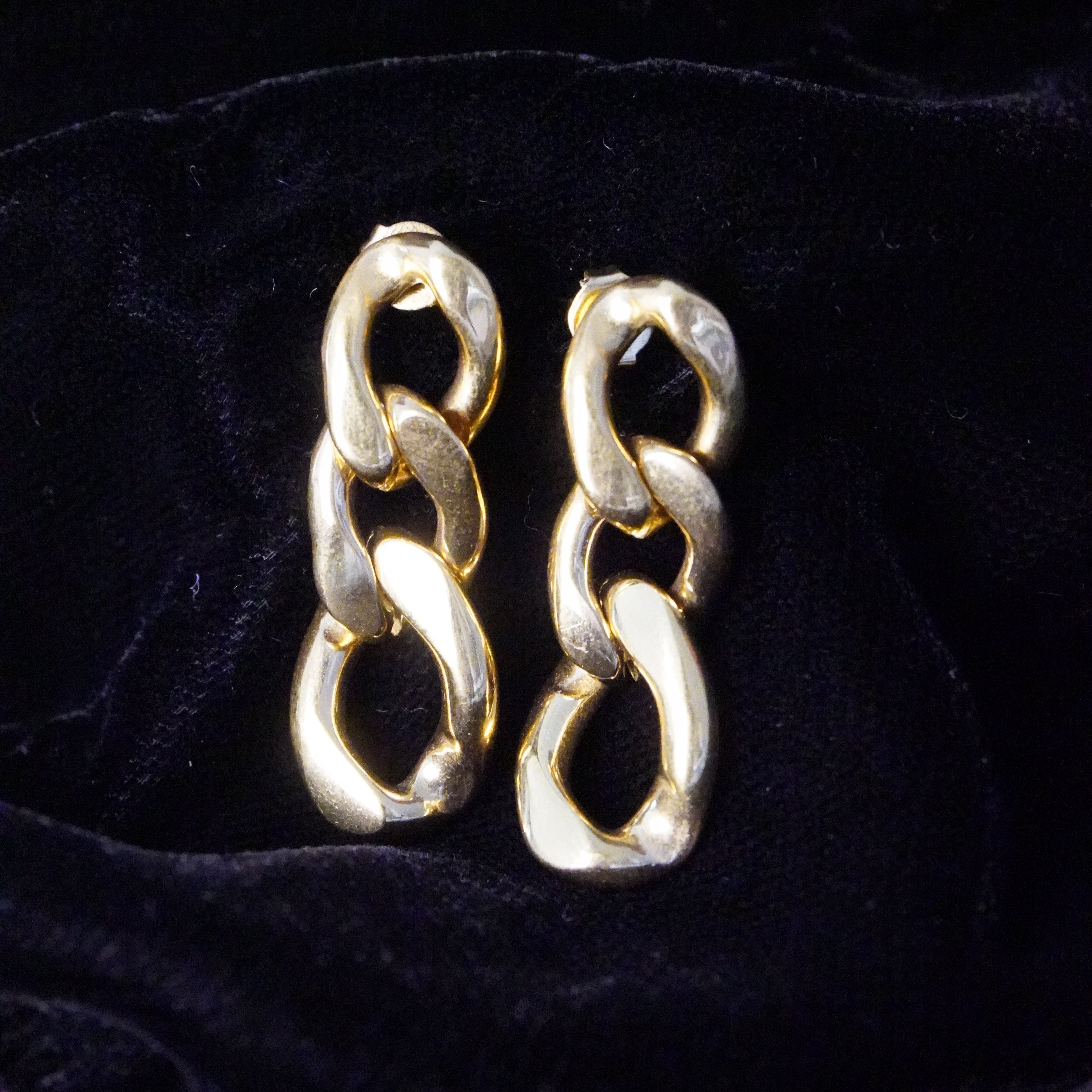 Mini Double Drop Earrings
