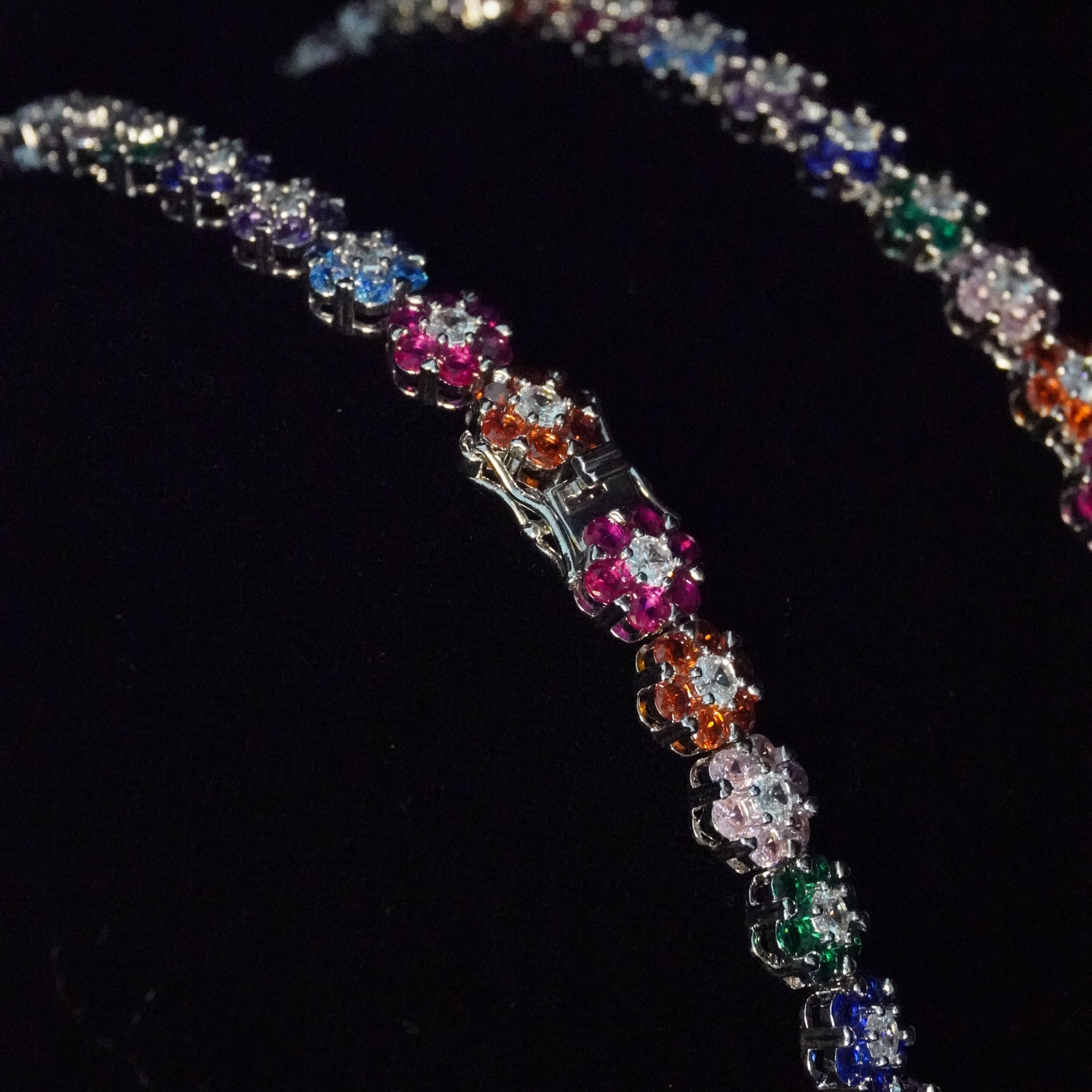 Hype Flower Necklace