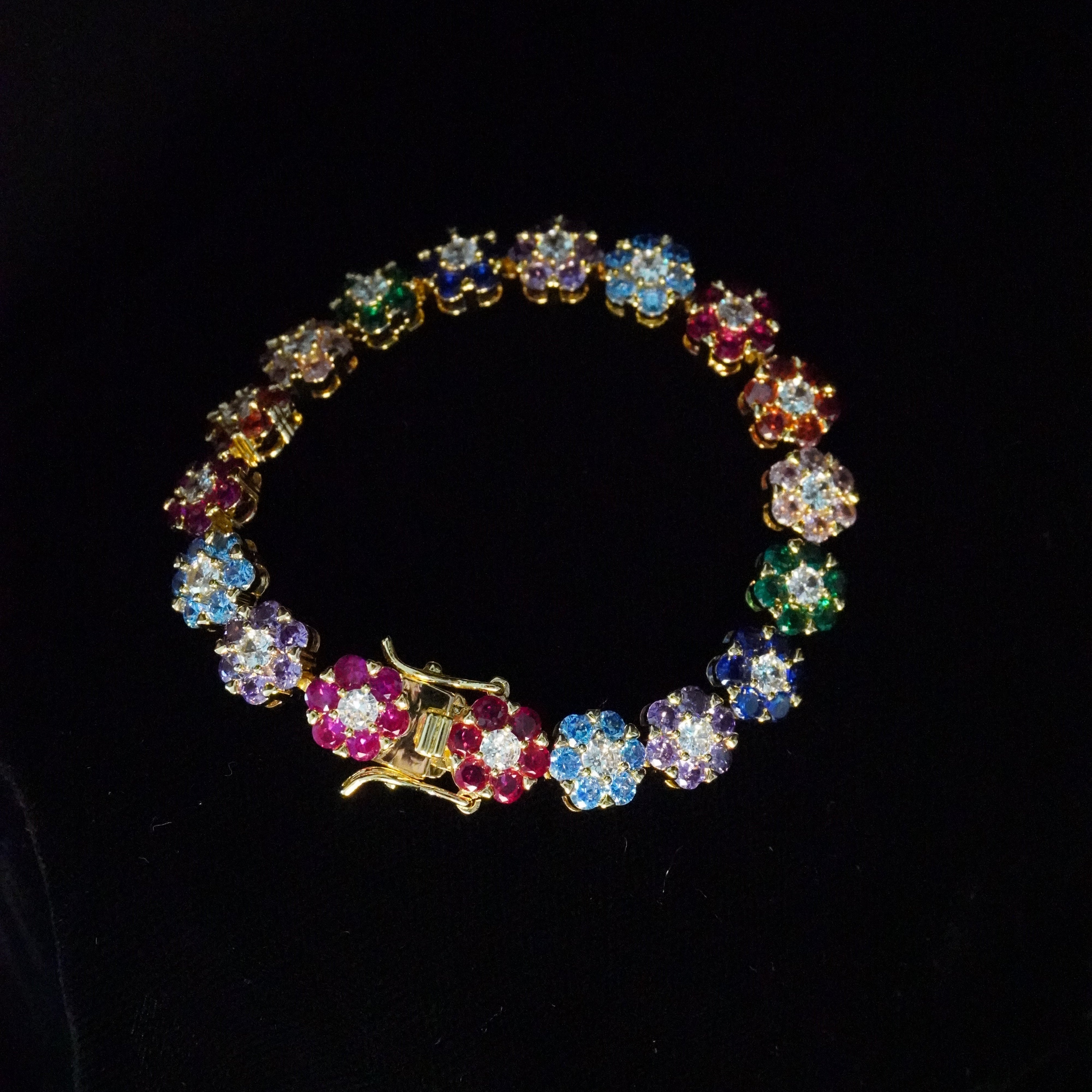 Hype Flower Bracelet