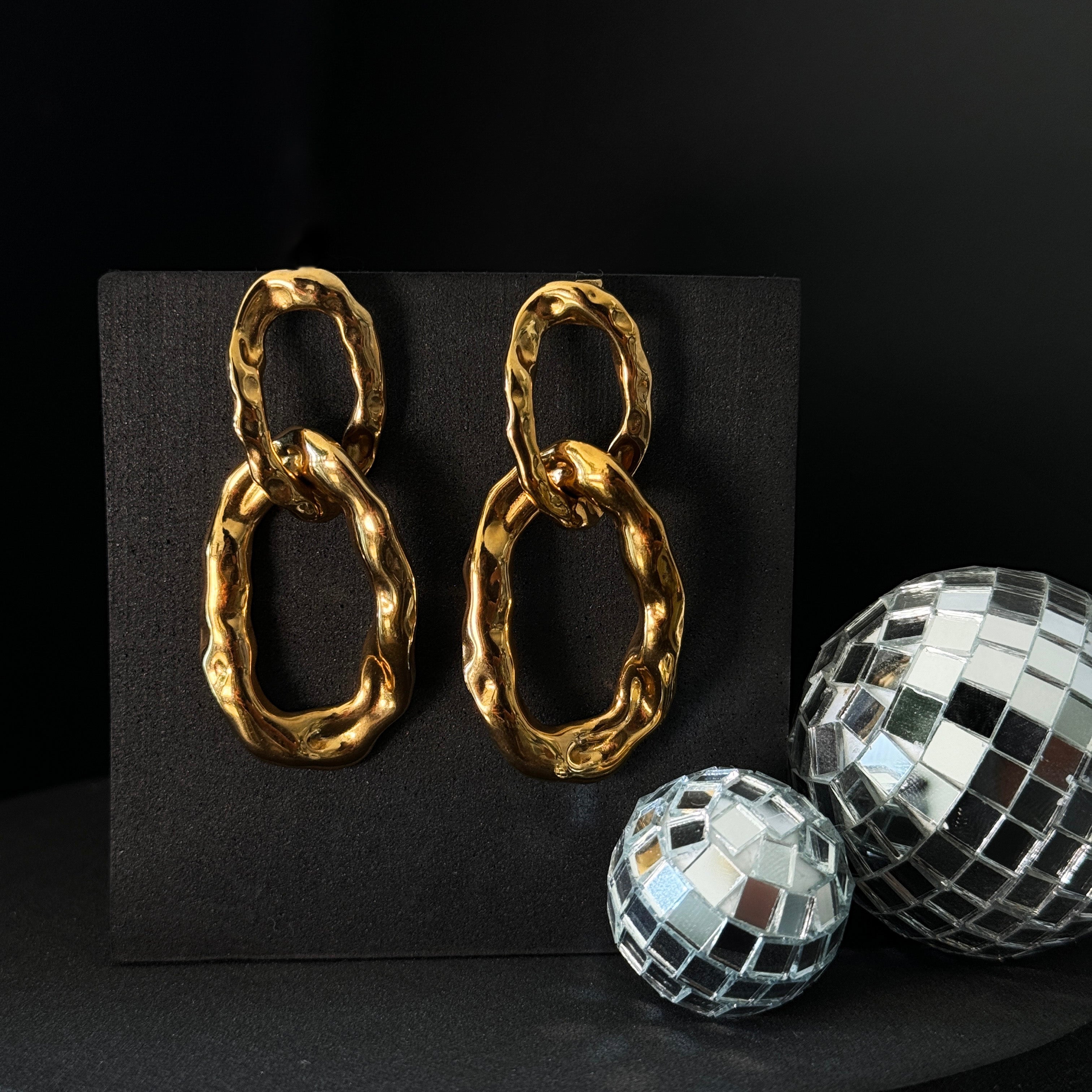 Double Drop Earrings