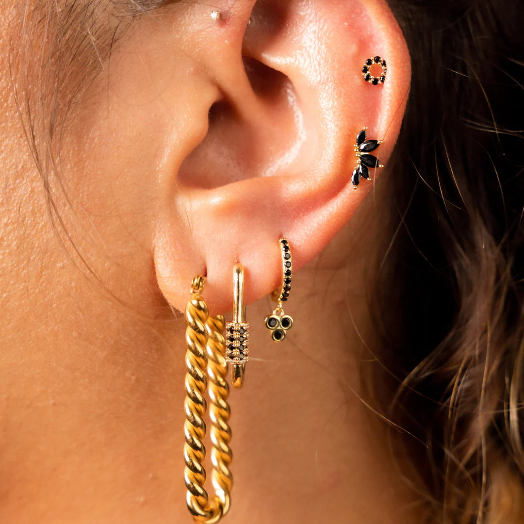 Full Circle + Marquise Crown + Triple Dot Piercings | Bundle