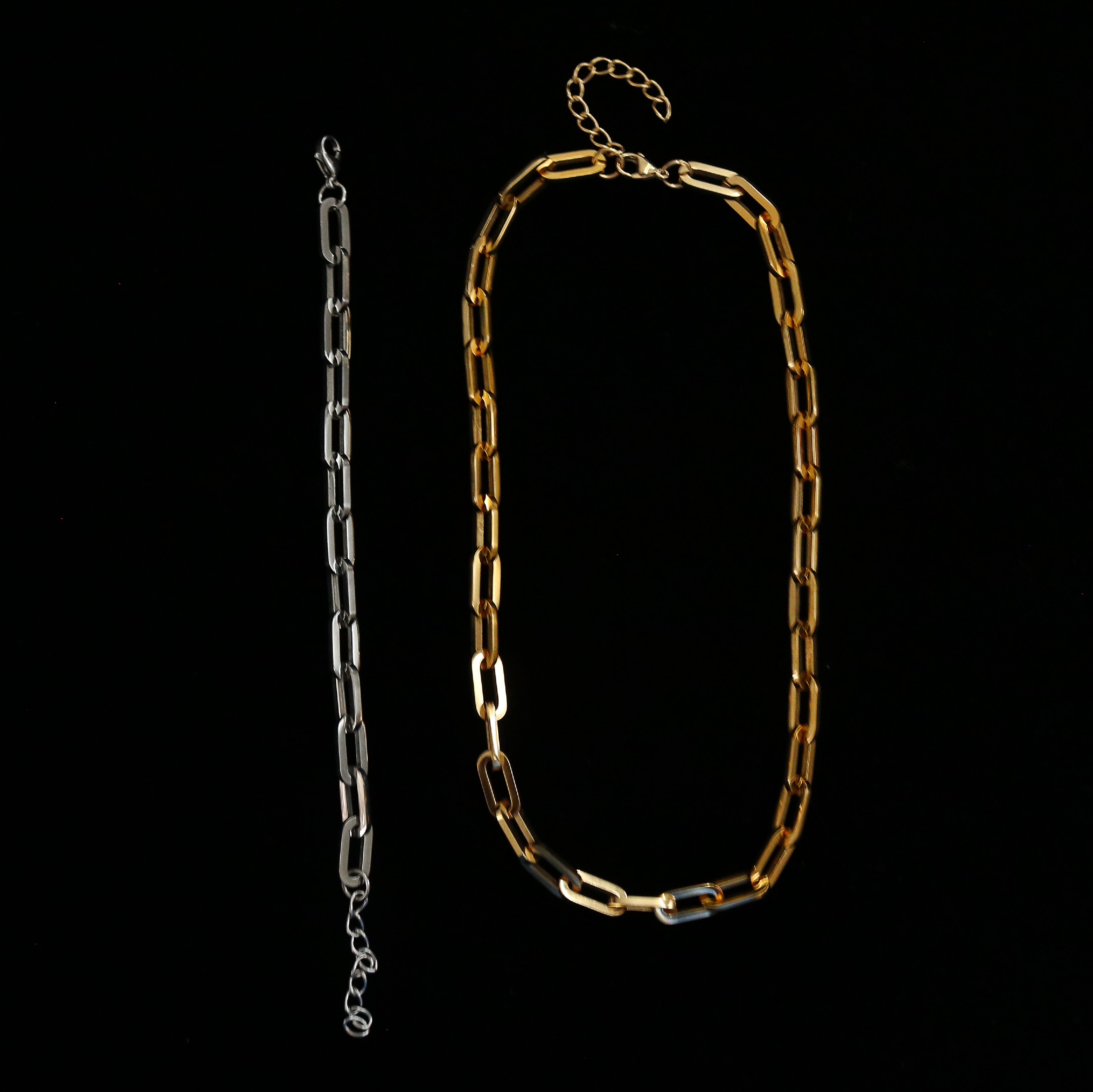 Link Me Up Necklace + Link Me Up Bracelet | Bundle