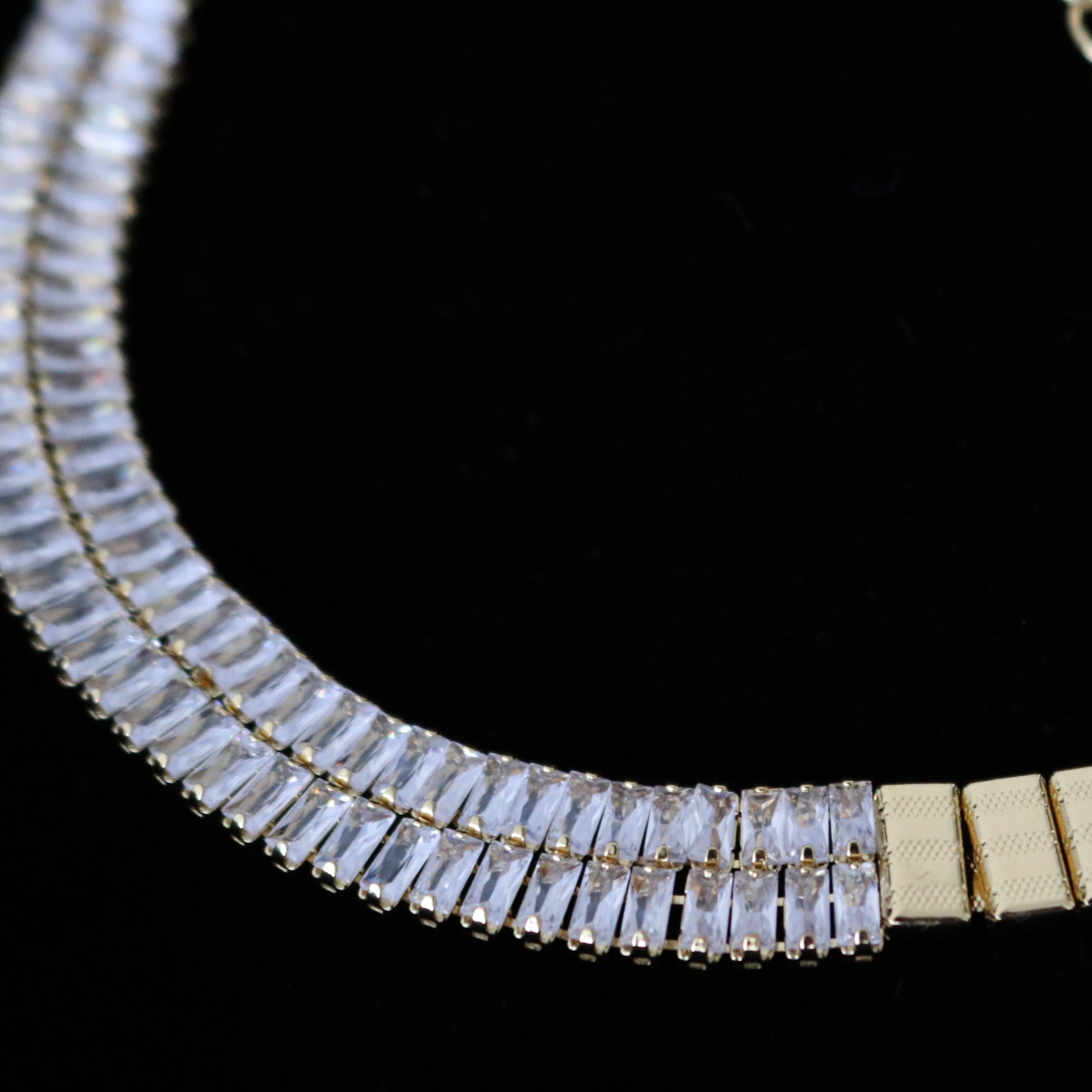 Lola Baguette Necklace 2.0