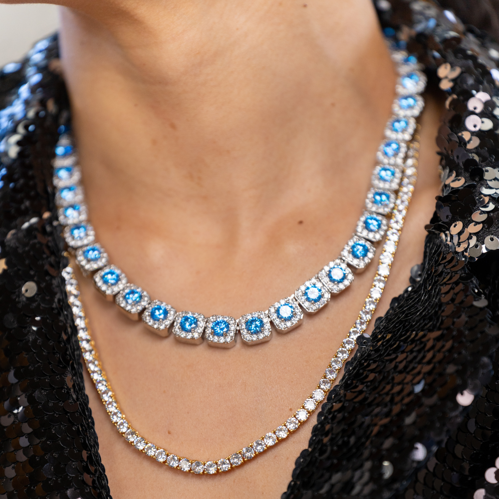 Diamond Tennis Chain