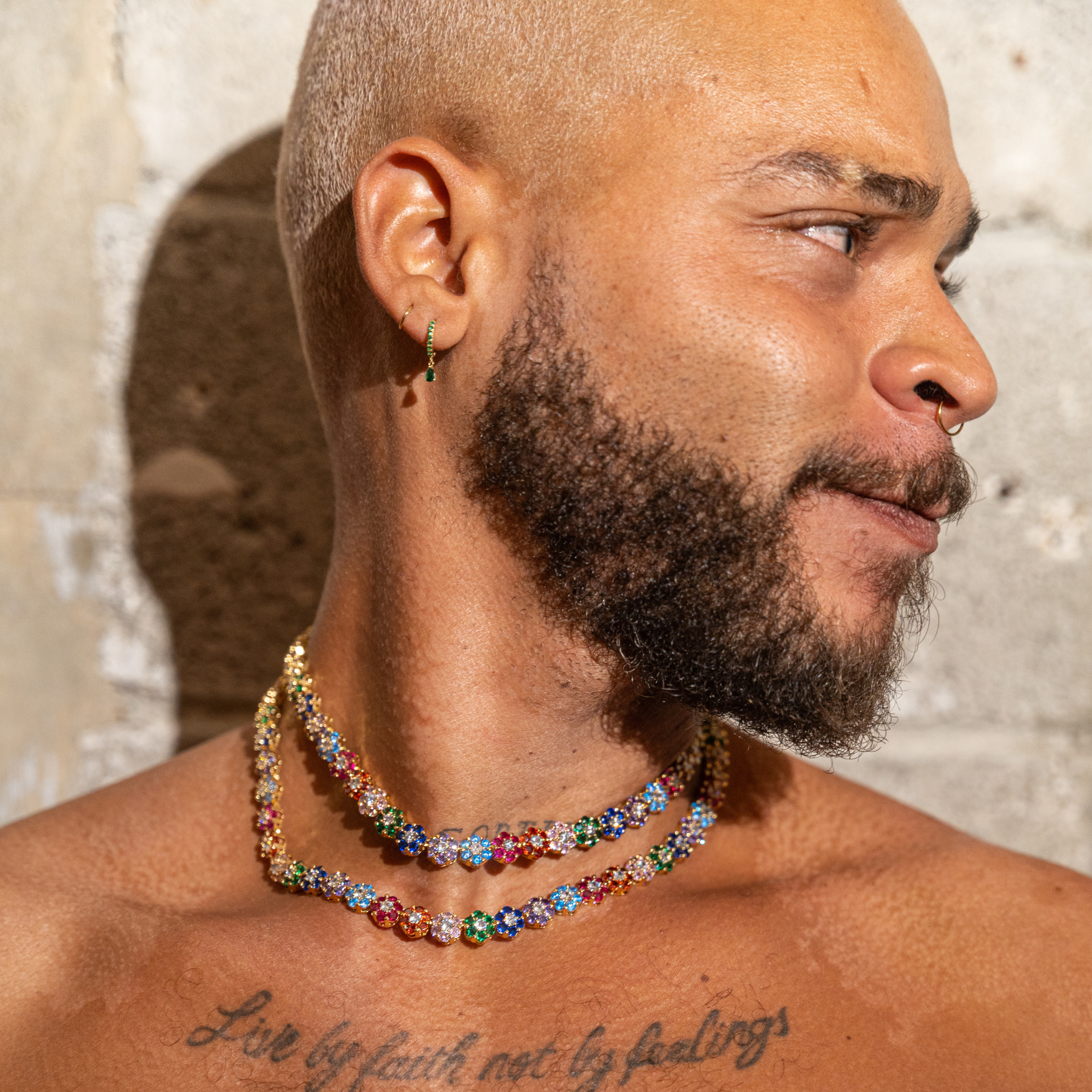 Hype Flower Necklace