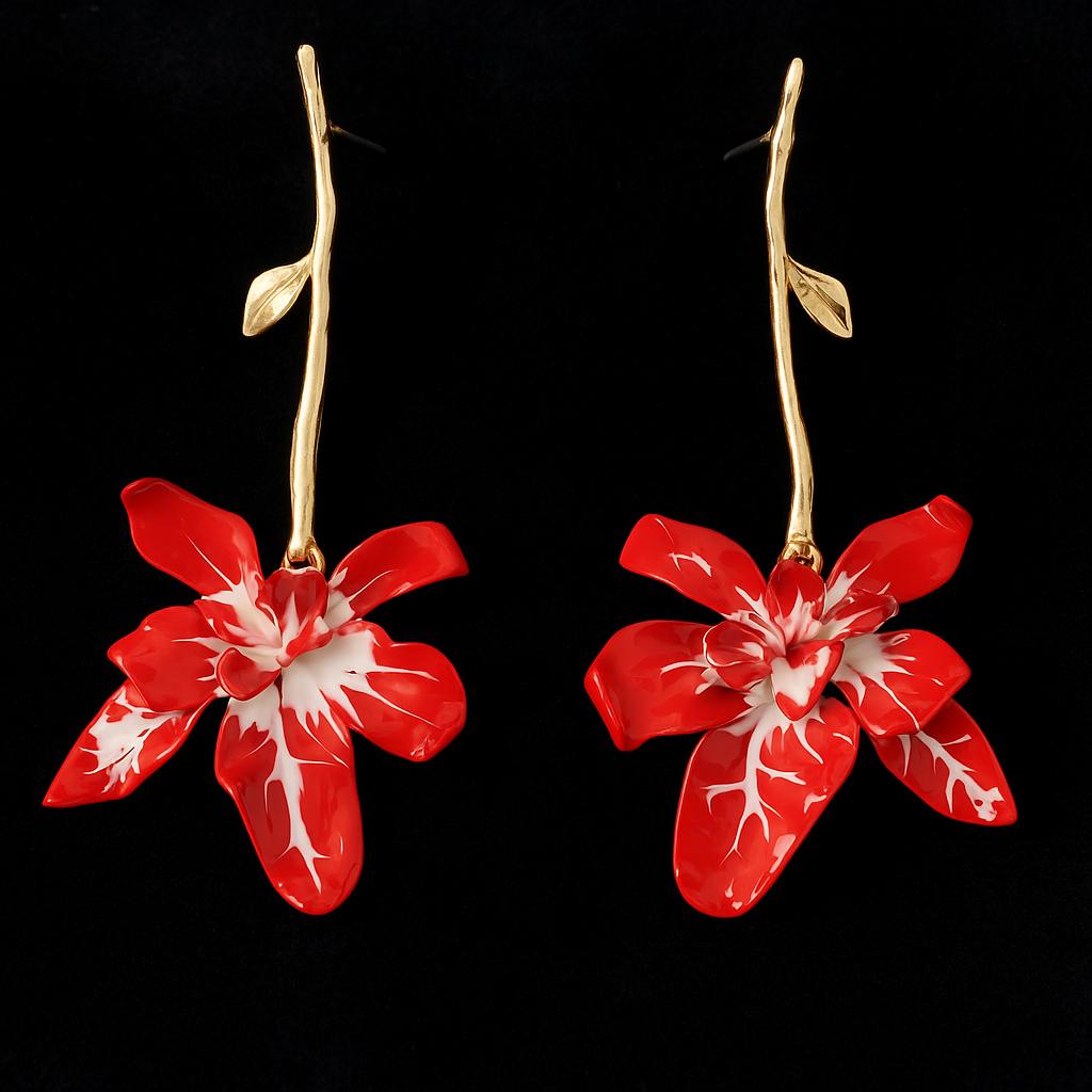 Orquidea Earrings
