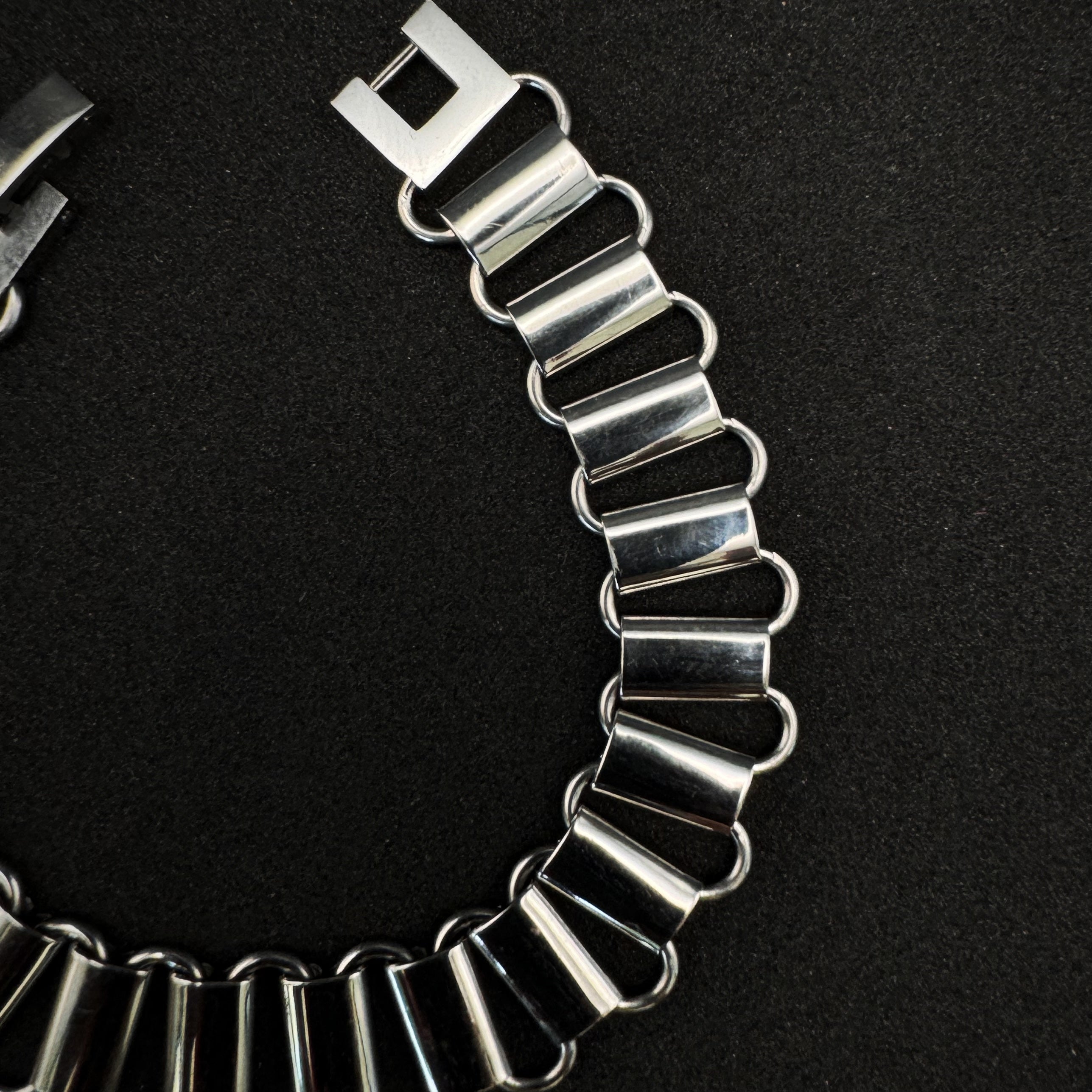 Single Link Chain Bracelet