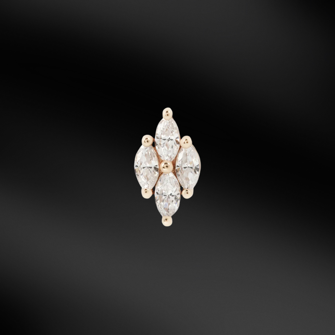 ROC Marquise Piercing