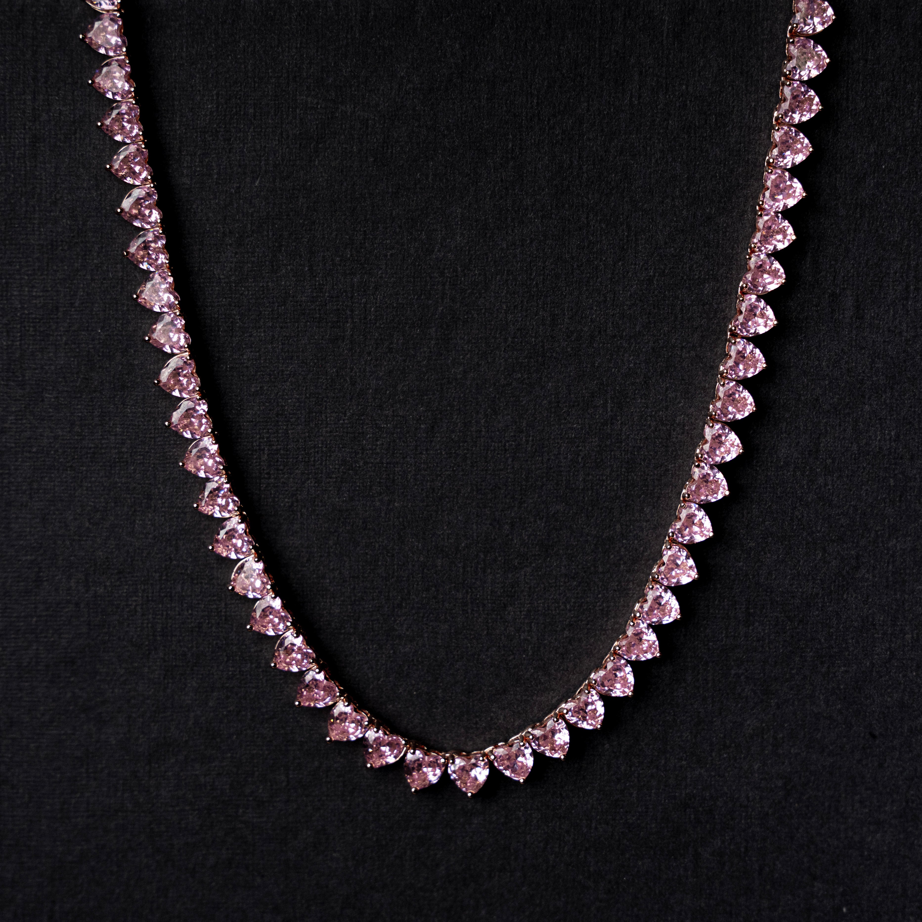 Pretty In Pink Necklace