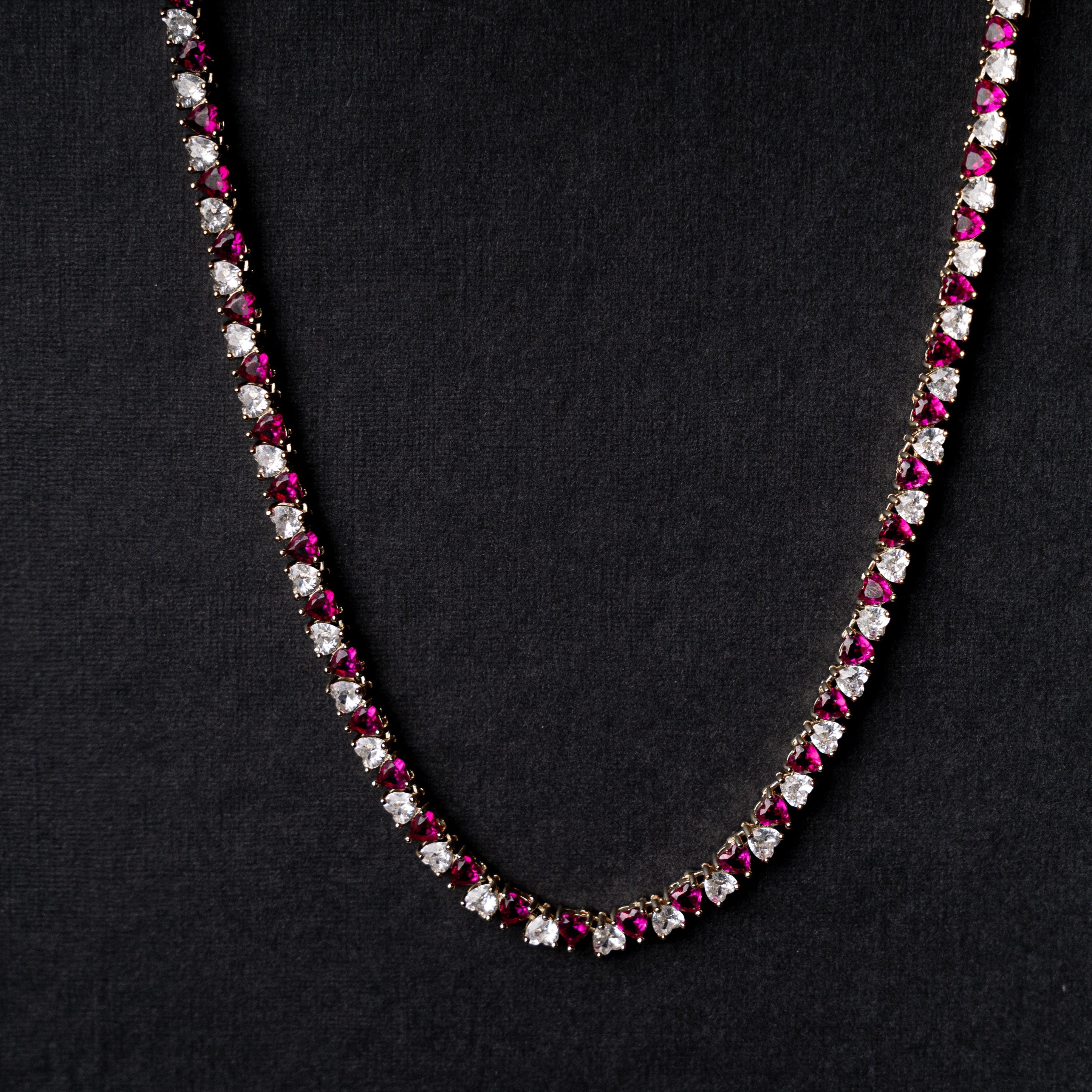 Queen of Hearts Necklace