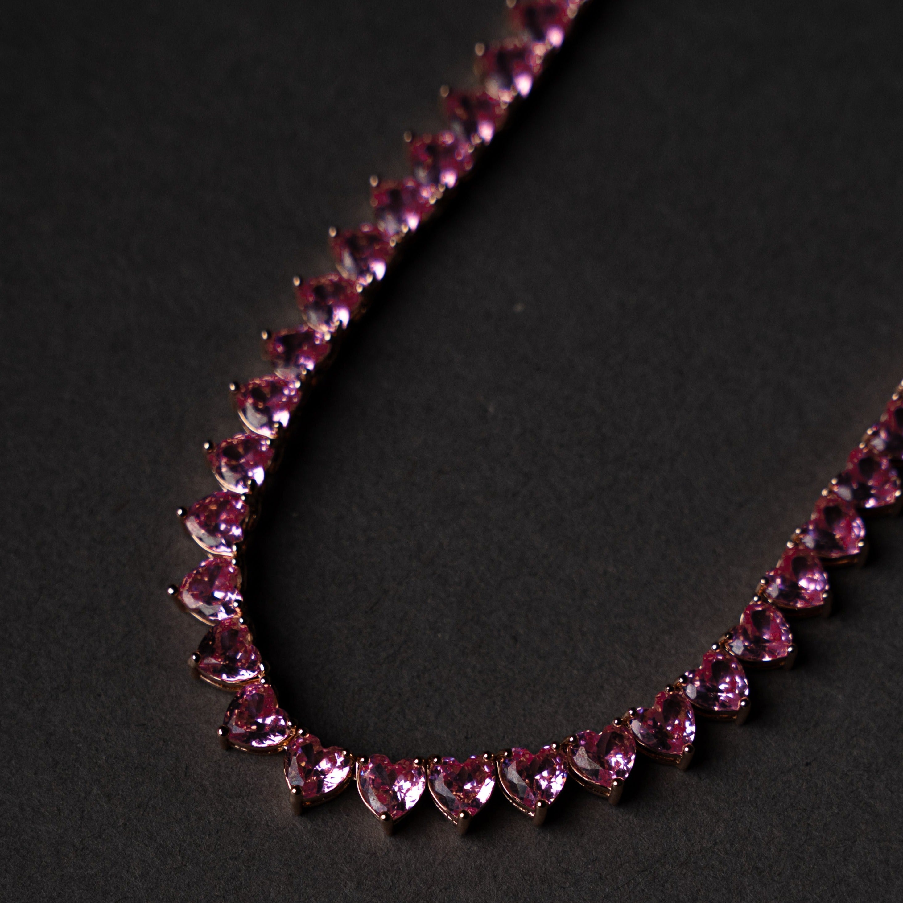 Pretty In Pink Necklace