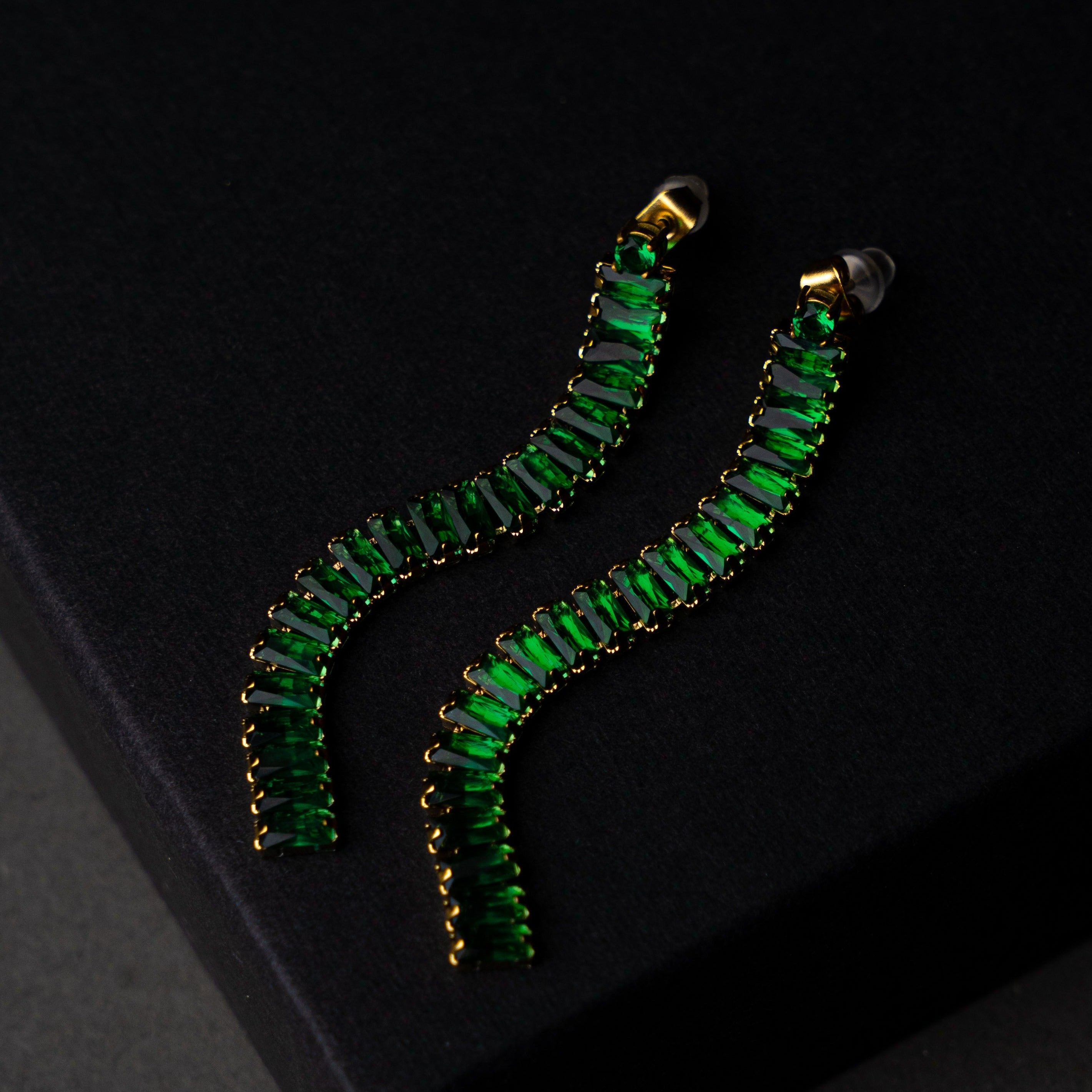 Lola Single Tassel Earrings