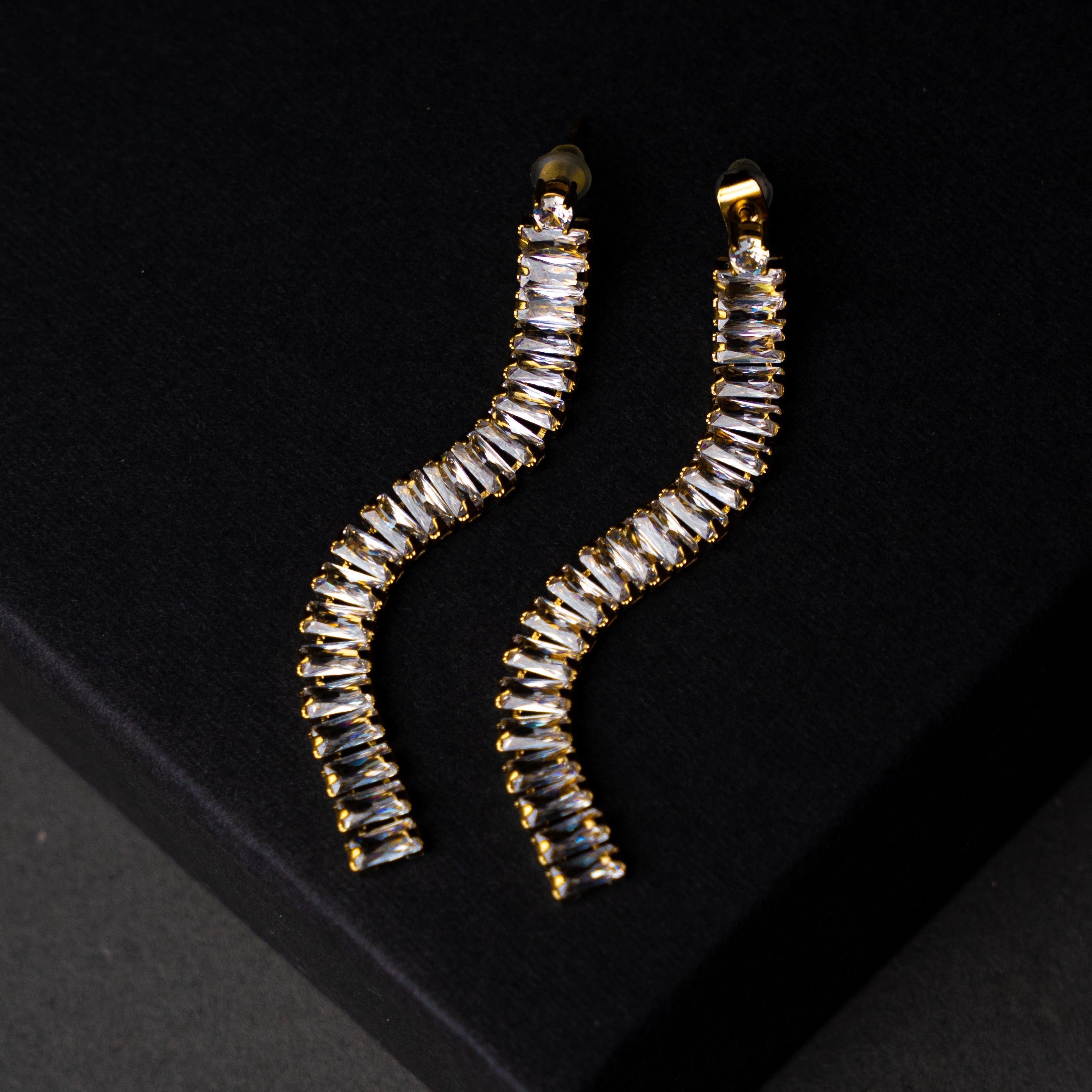 Lola Single Tassel Earrings