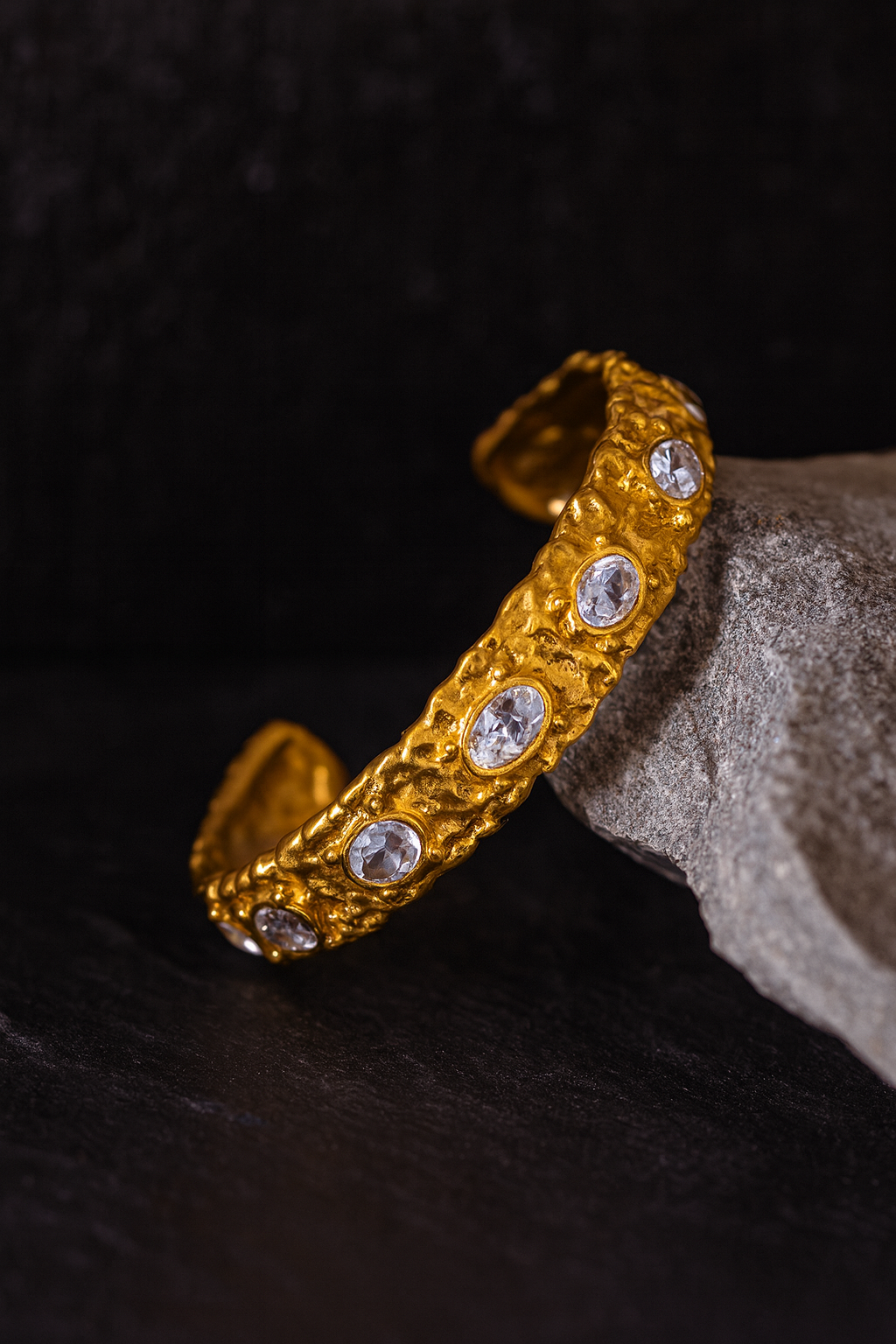 Celia Diamond Bangle