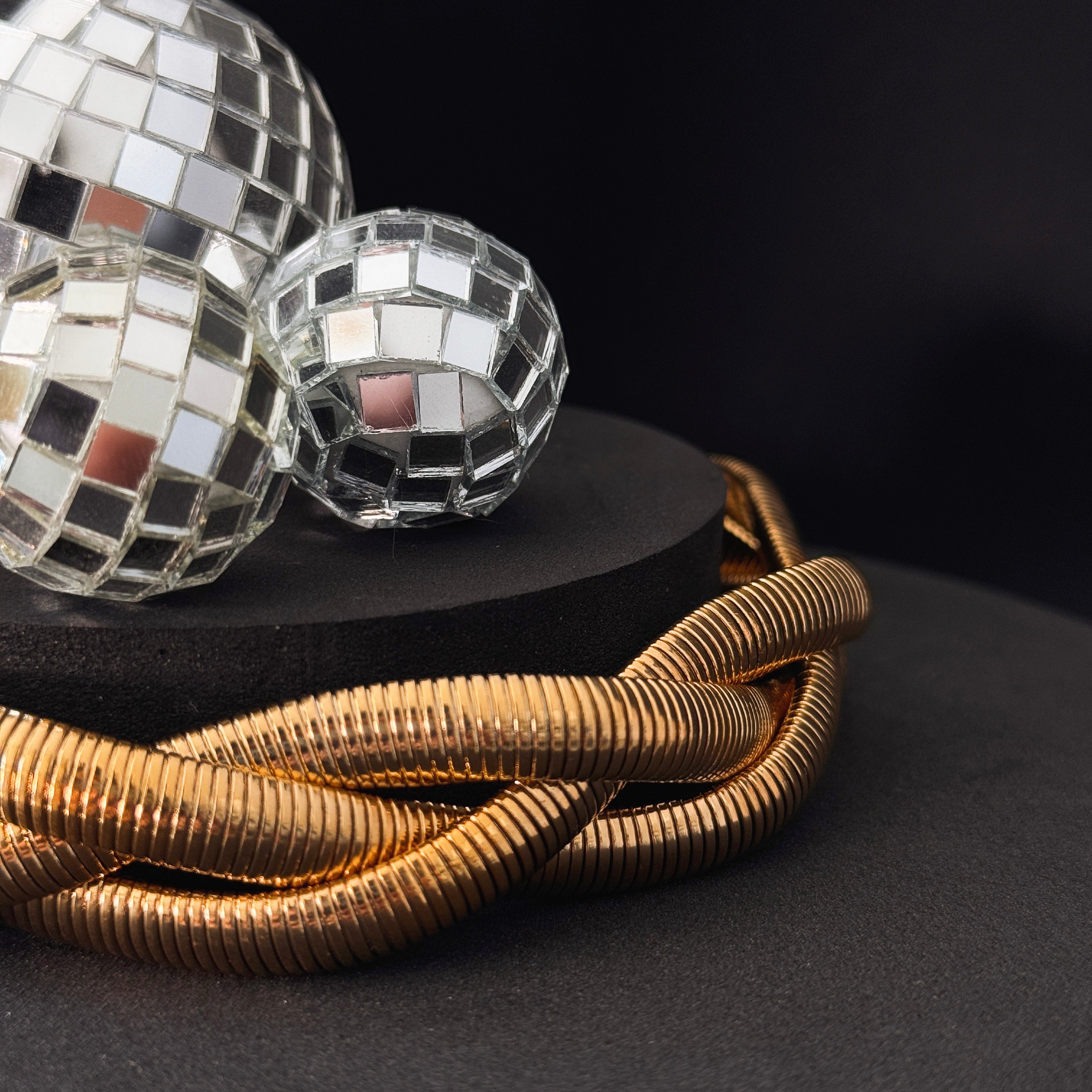 Thick & Twisted Choker