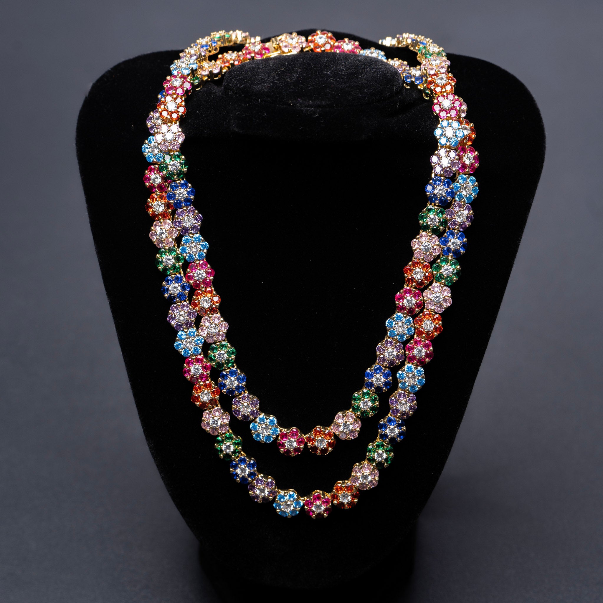 Hype Flower Necklace