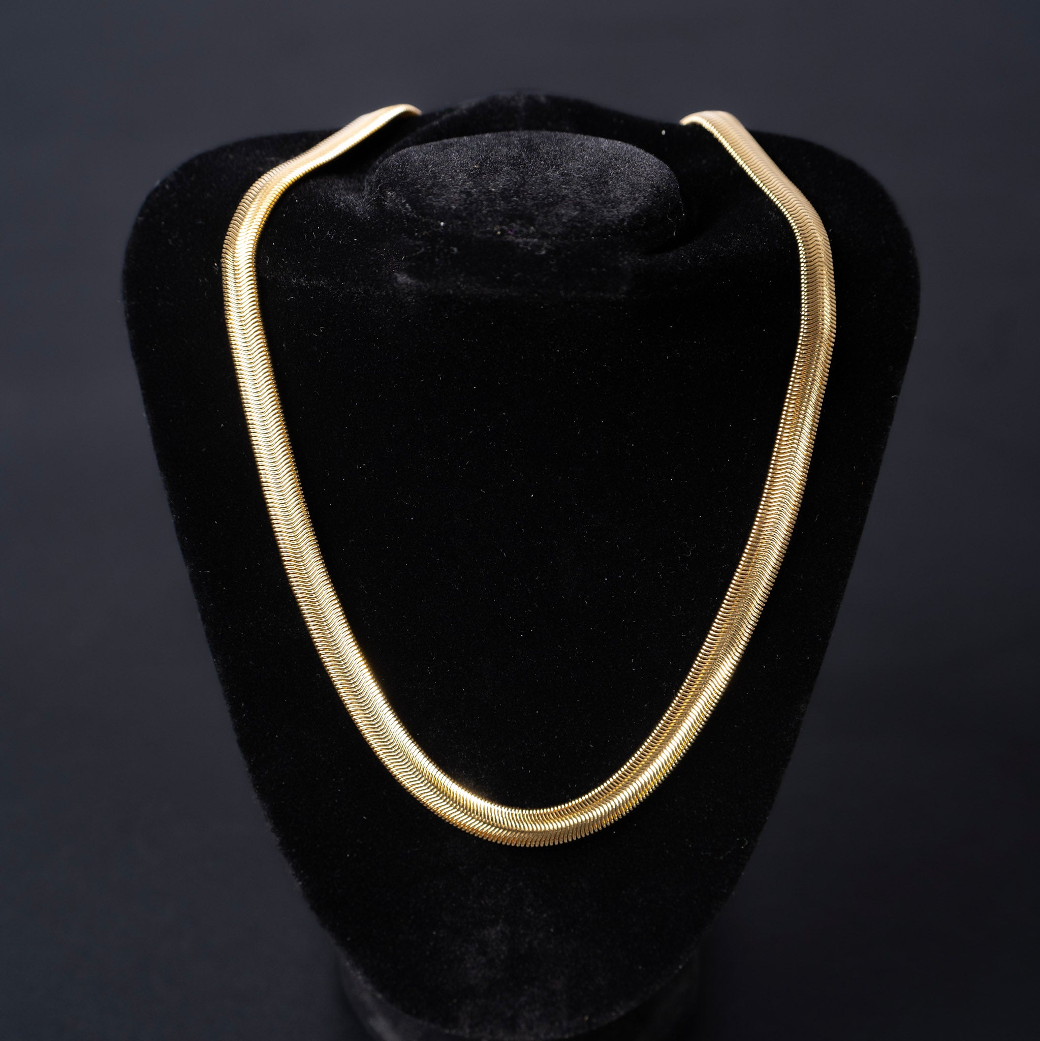 Mother Snake Chain Necklace