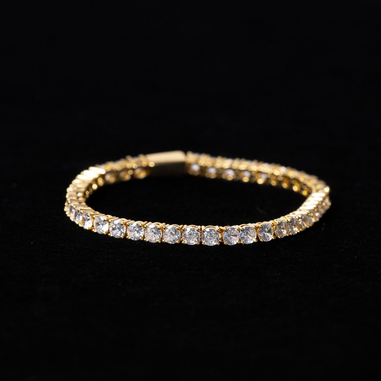 Diamond Tennis Chain Bracelet