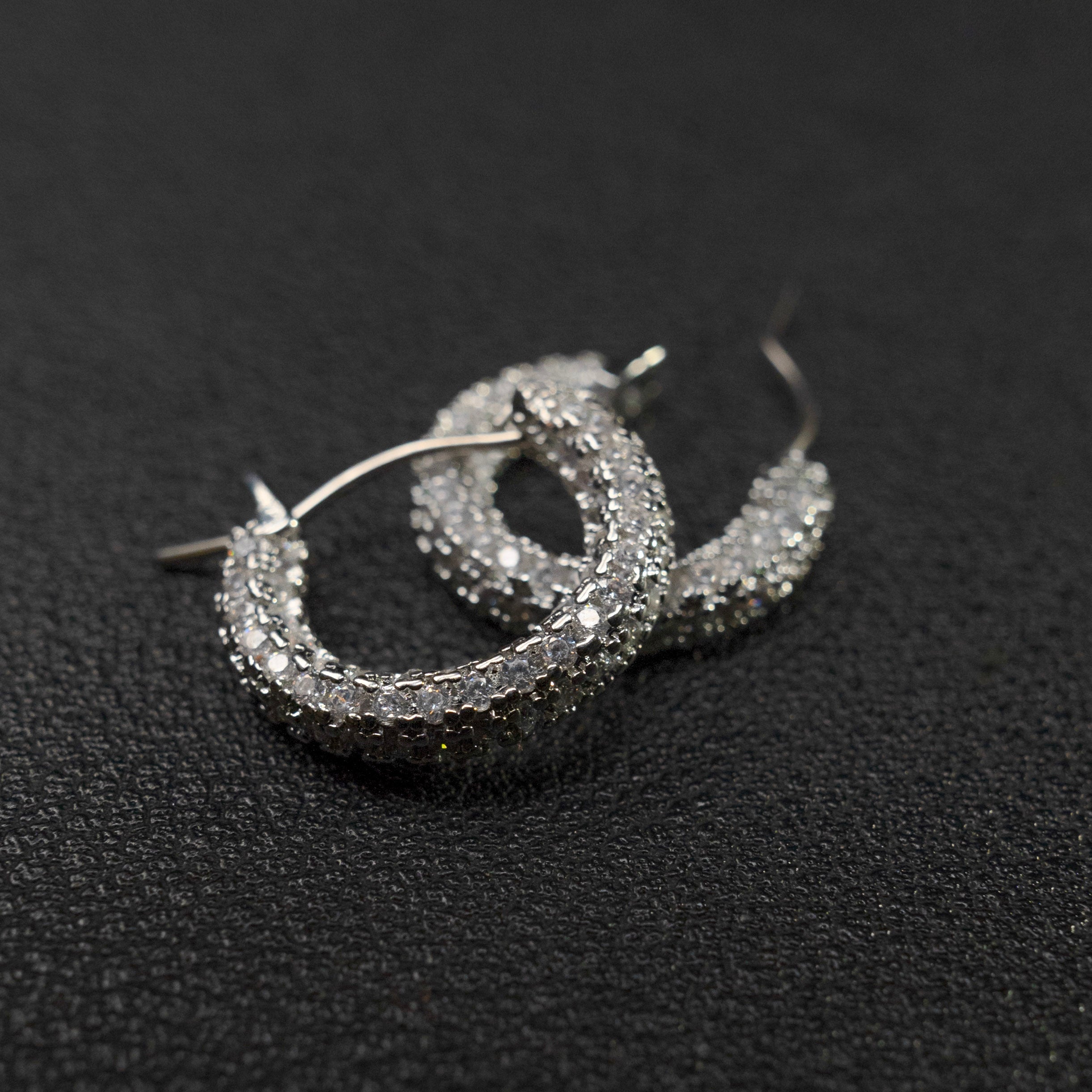 Sparkle Studded Huggies