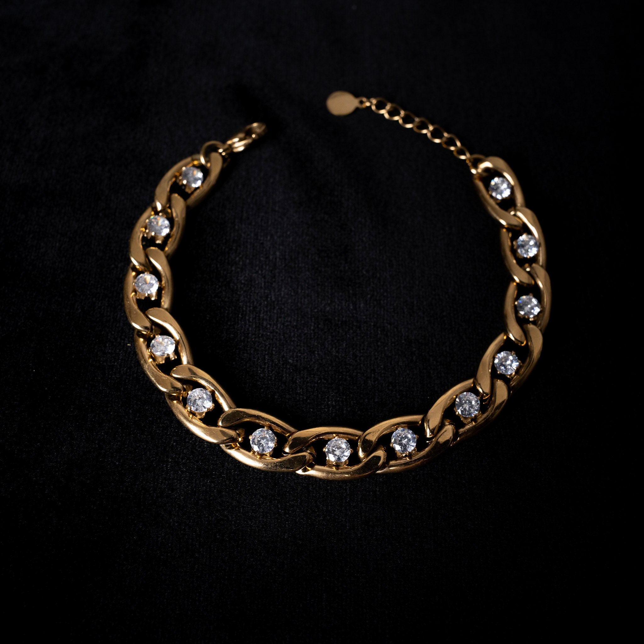 Cuban Stud Bracelet
