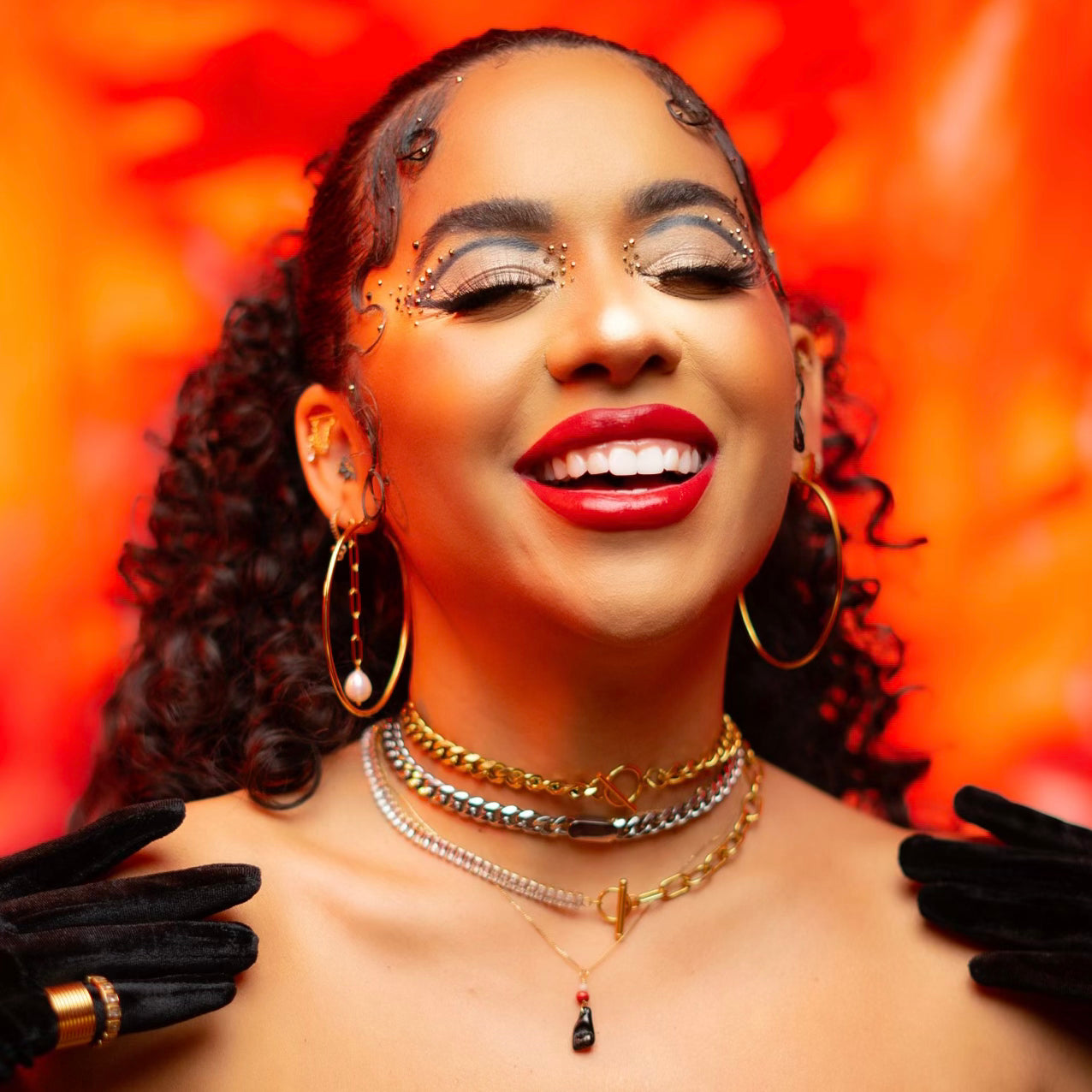 Cubana Plate Necklace