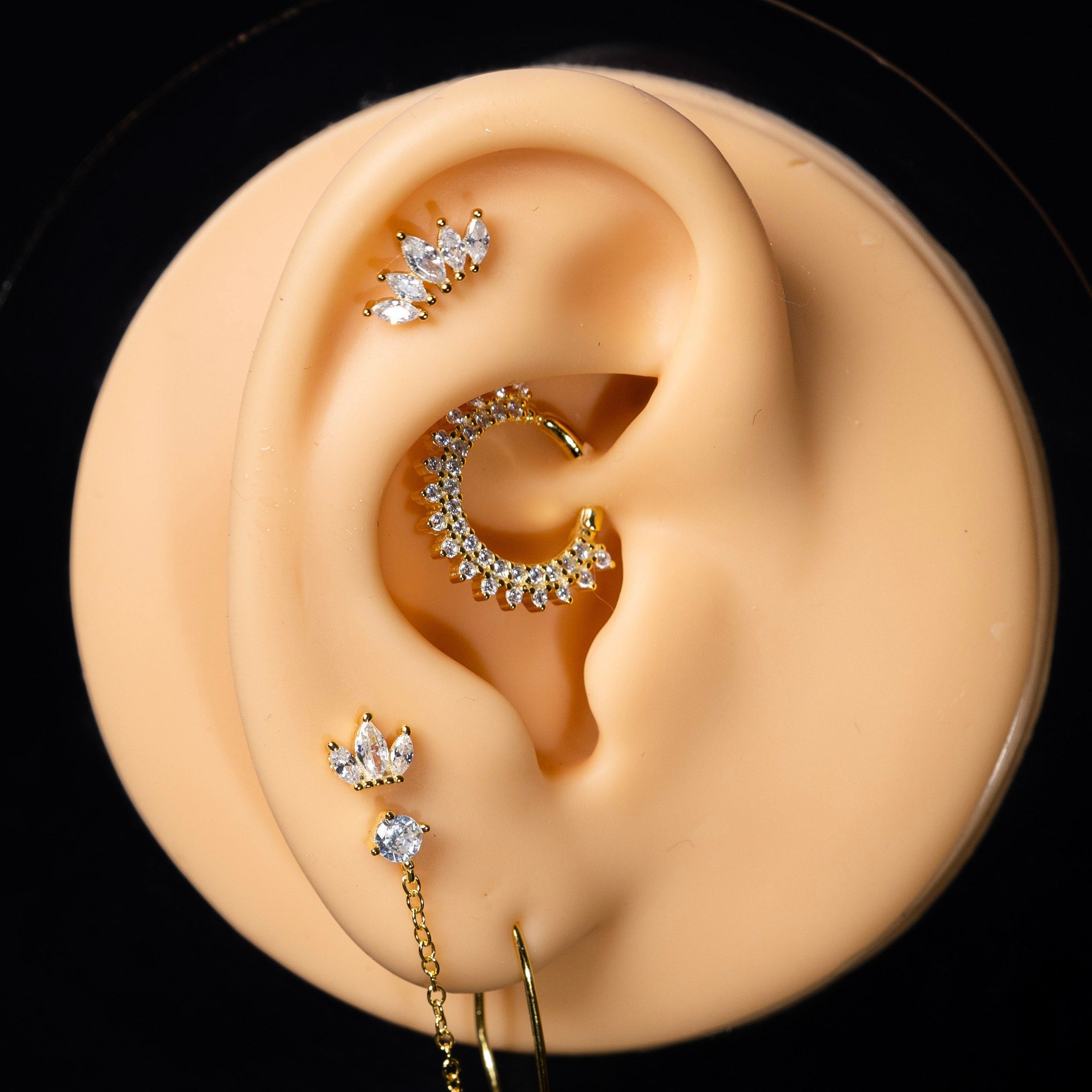 Tulip Flower Piercing