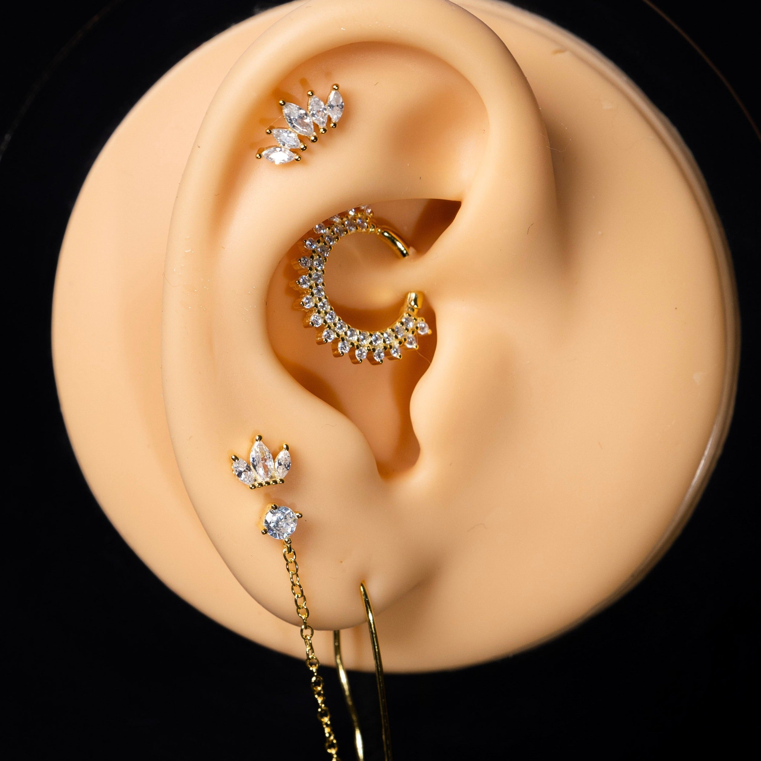 Marquise Arch Piercing