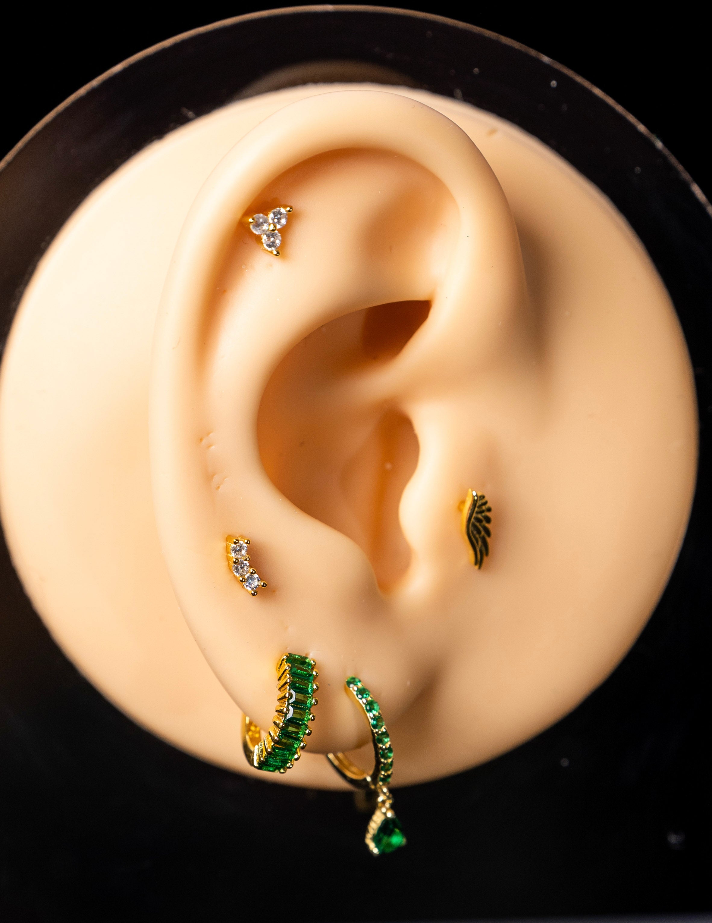 Half Circle Mini Piercing