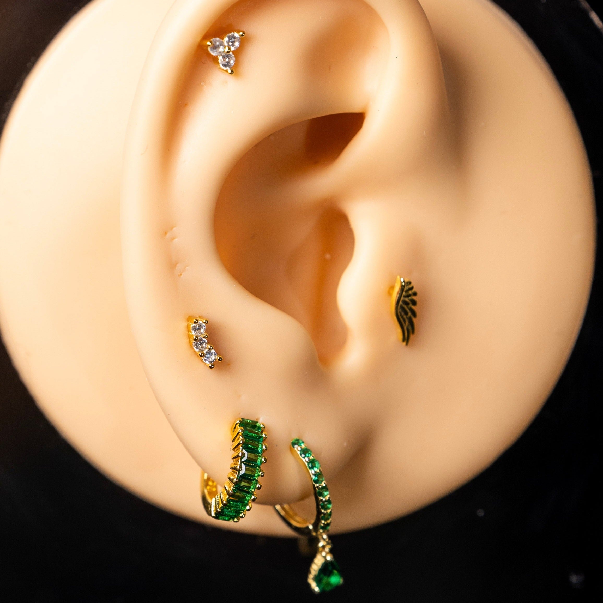 Golden Wing Piercing