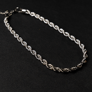 Rope Chain Choker Necklace