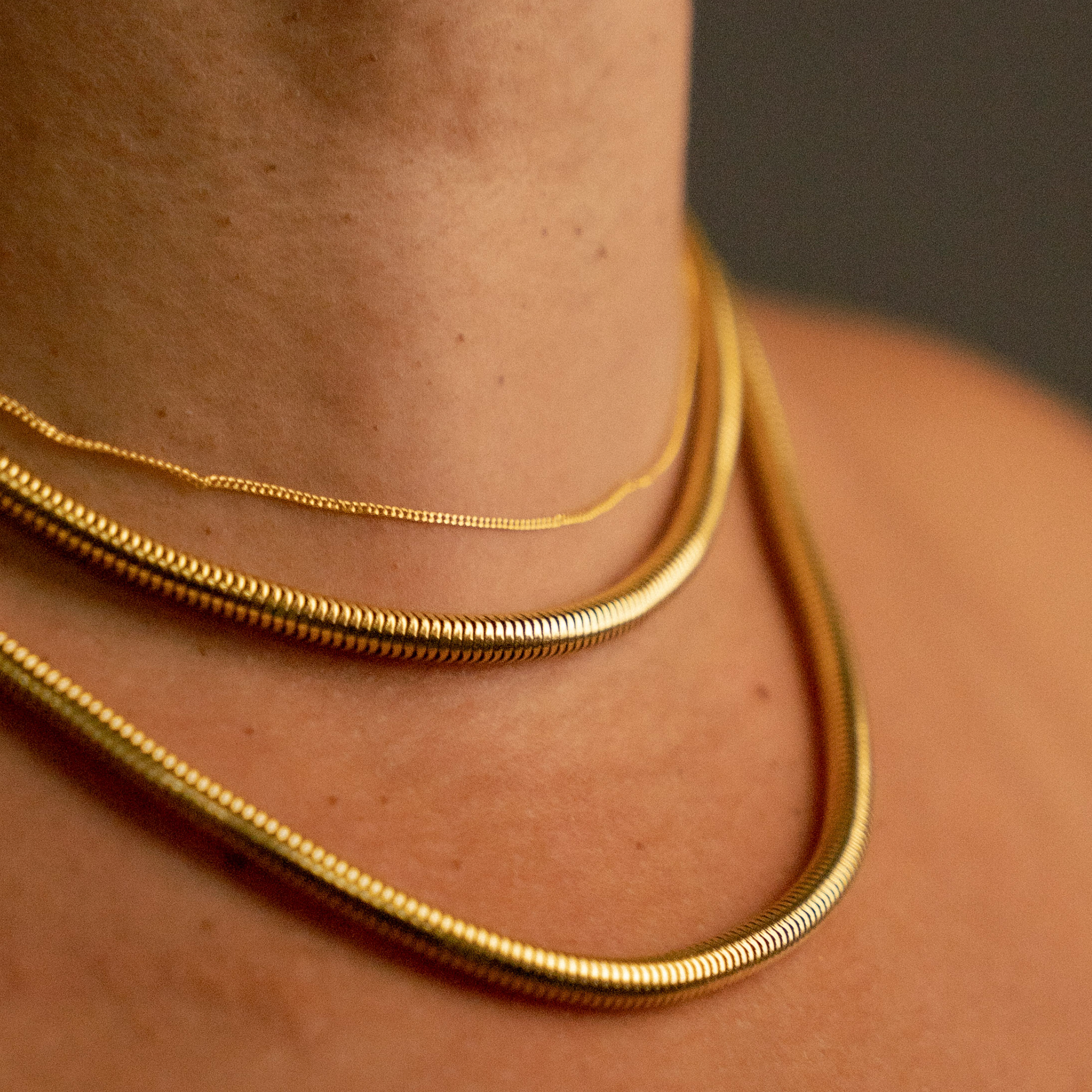 Snake Chain Necklace