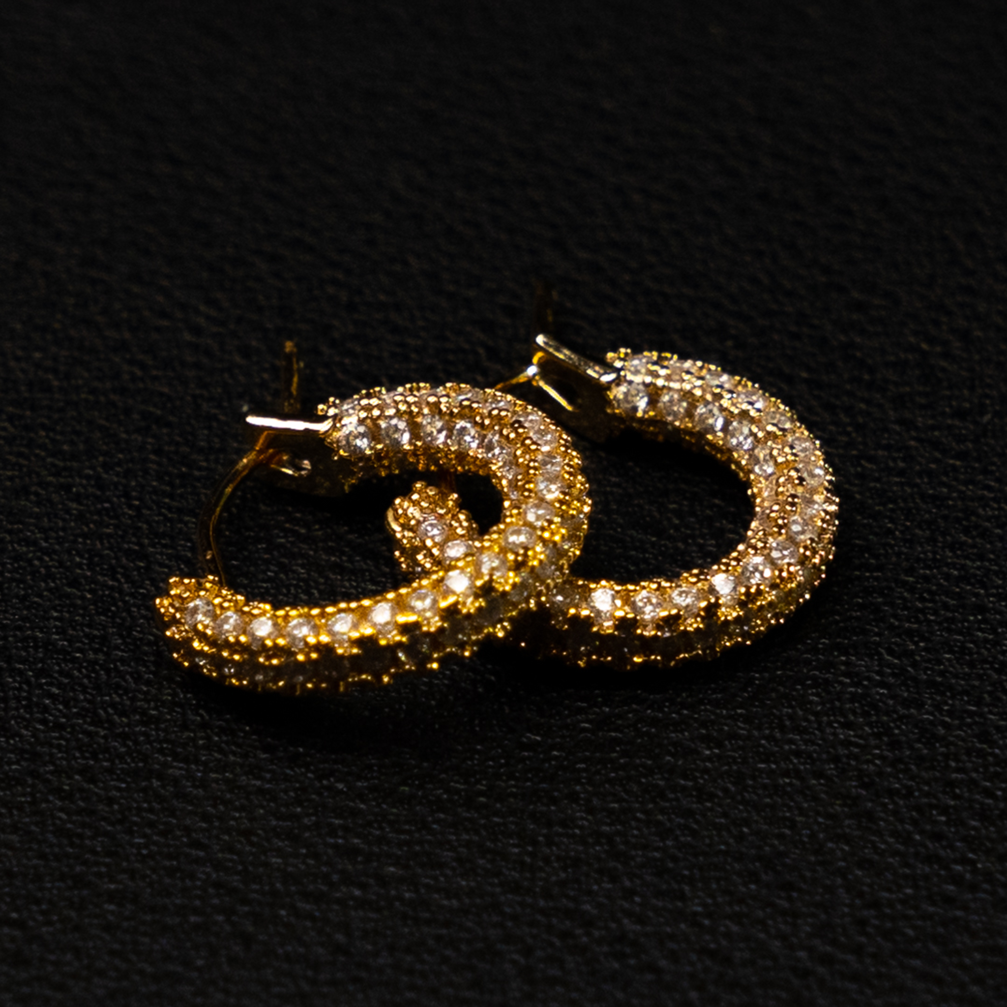 Sparkle Studded Huggies