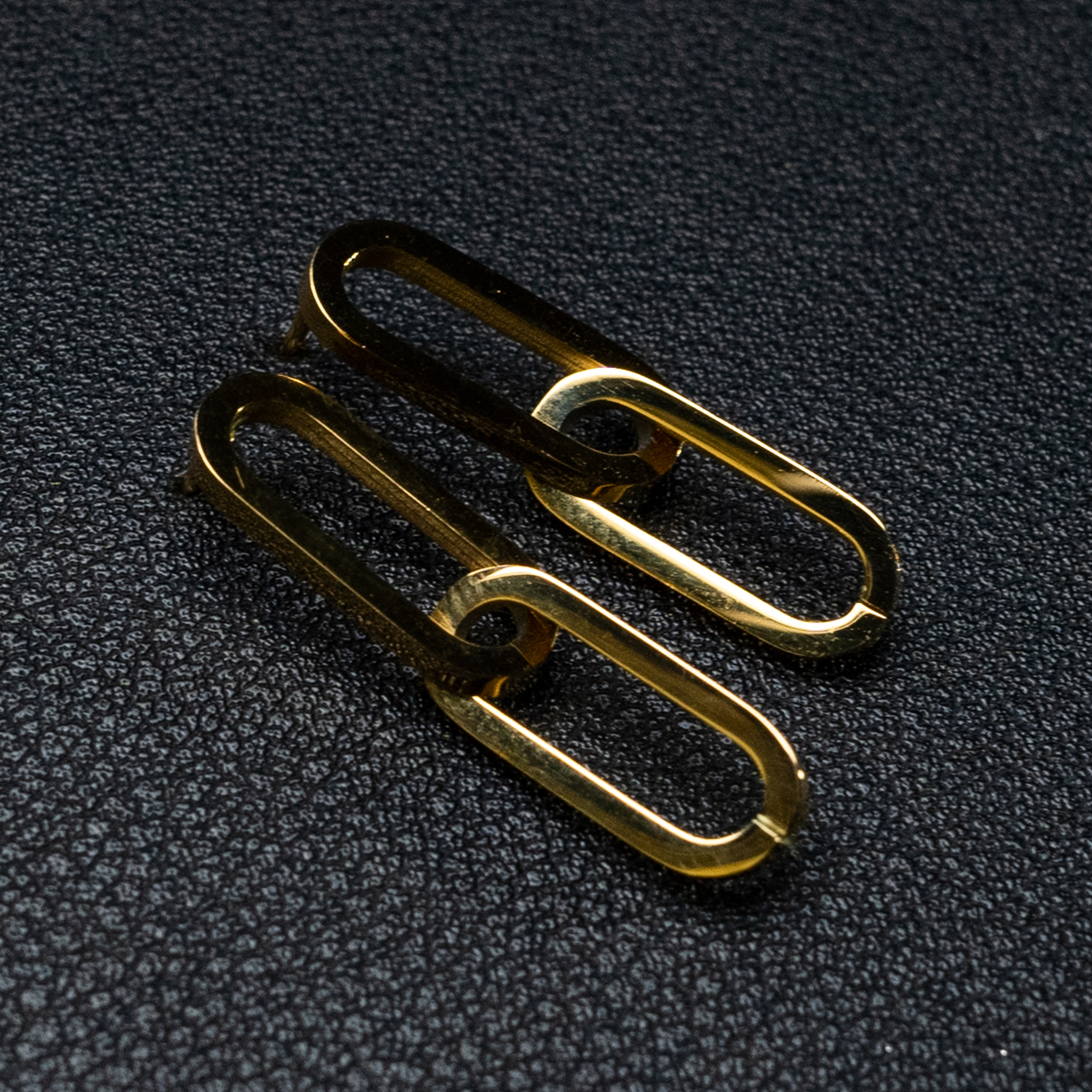 New School Chain Earrings