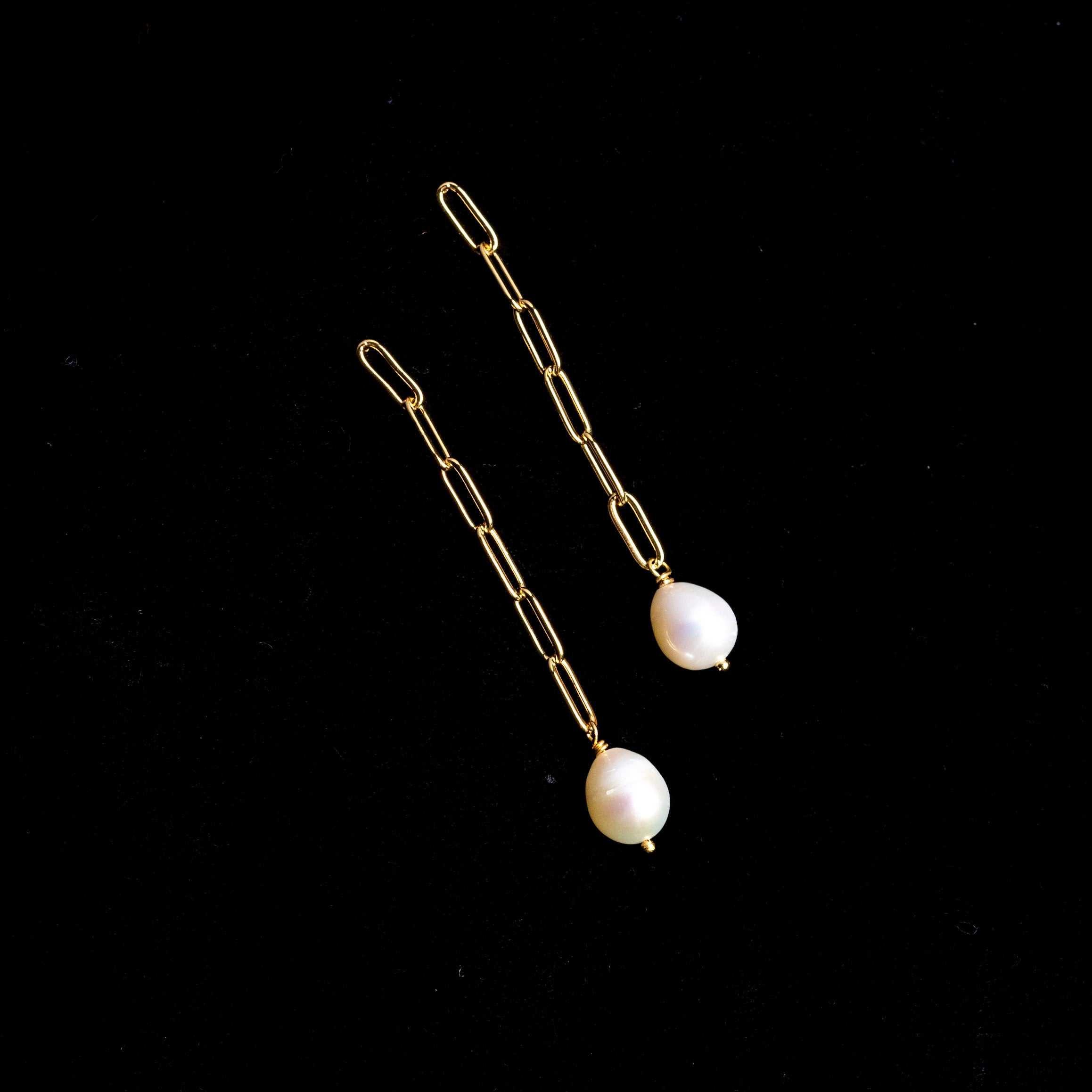 Pearl Drop Earrings