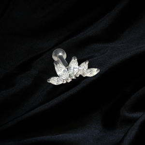 Marquise Crown Piercing