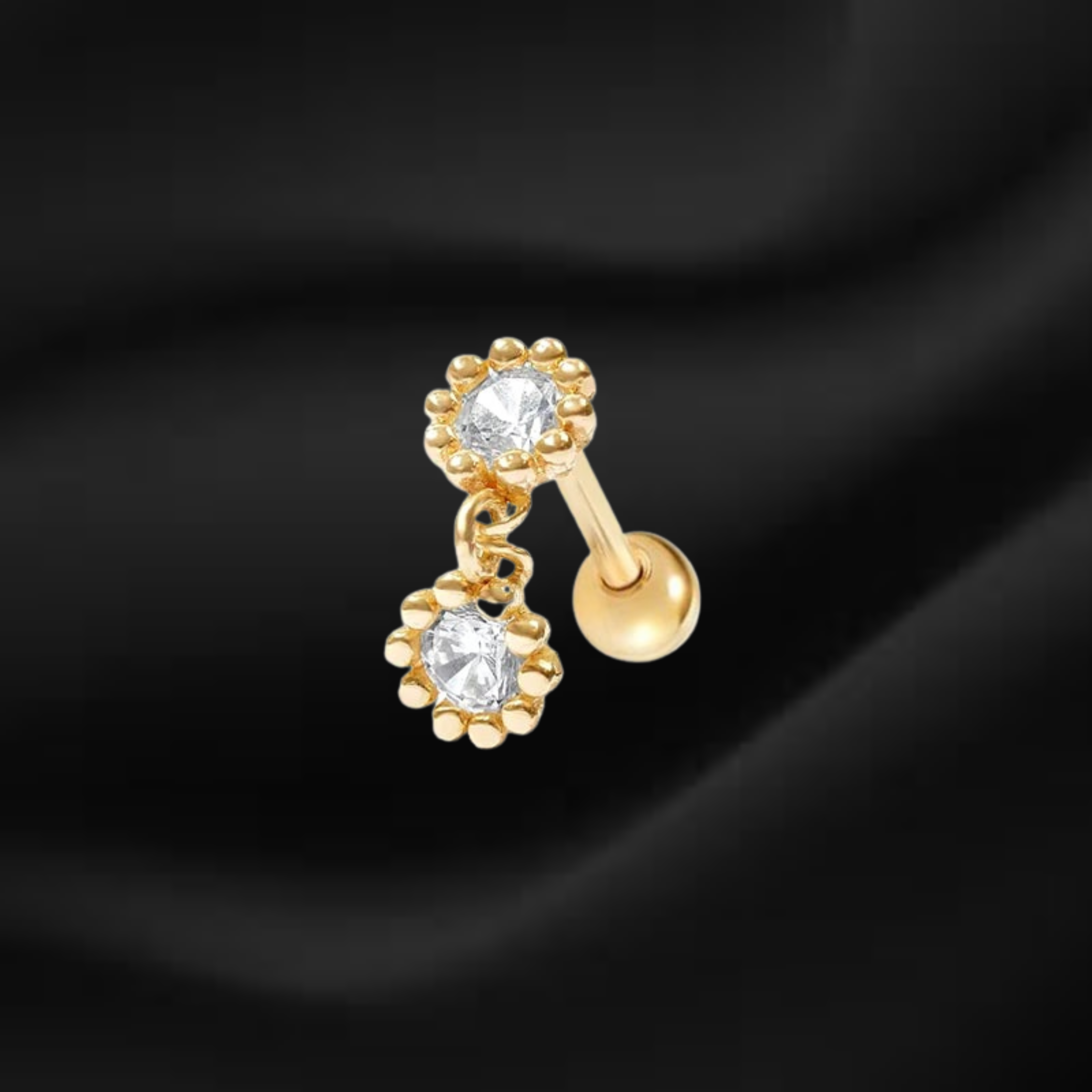 Dangle Studs Piercing